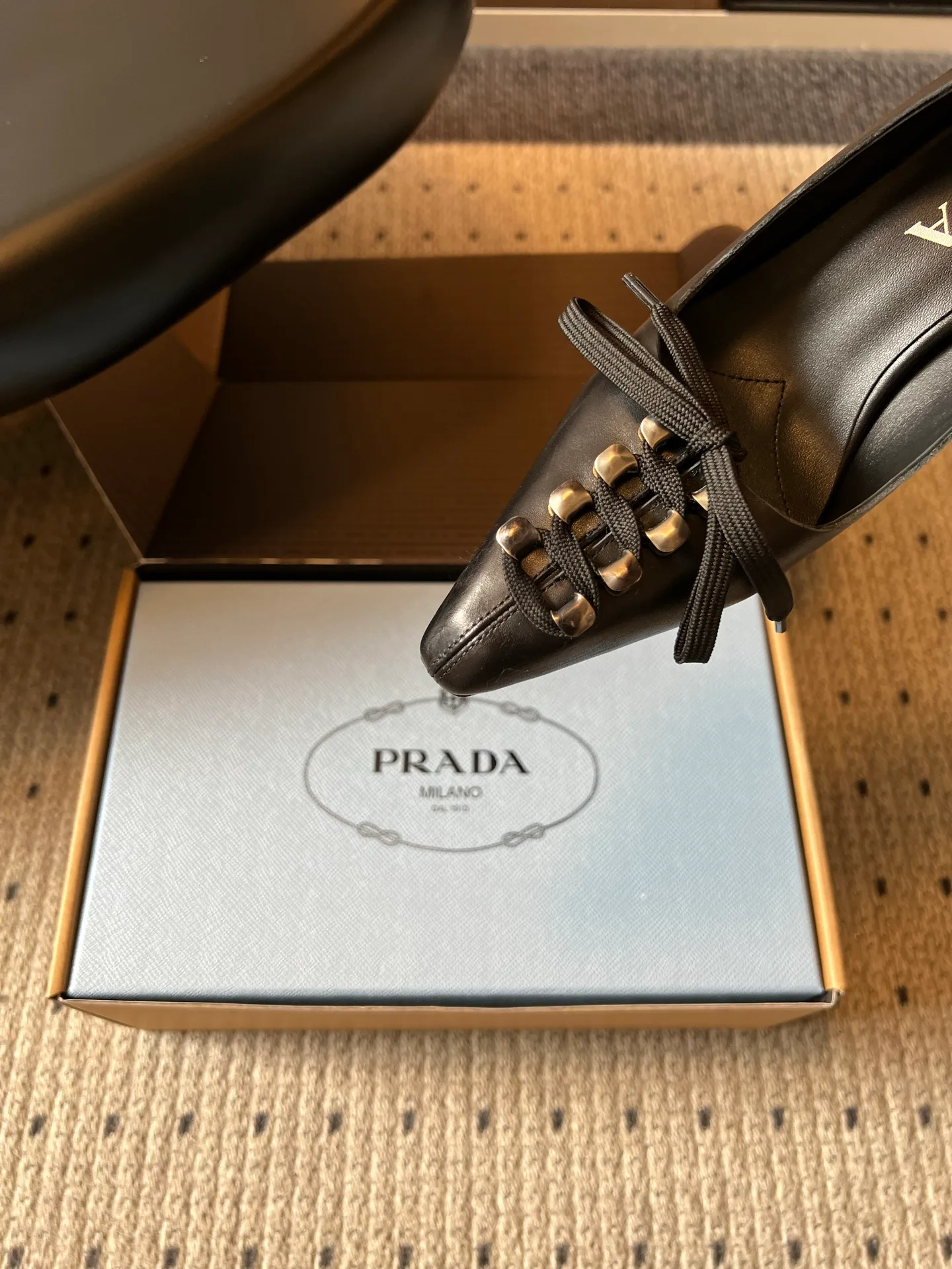 Туфли Женские Prada 16920434