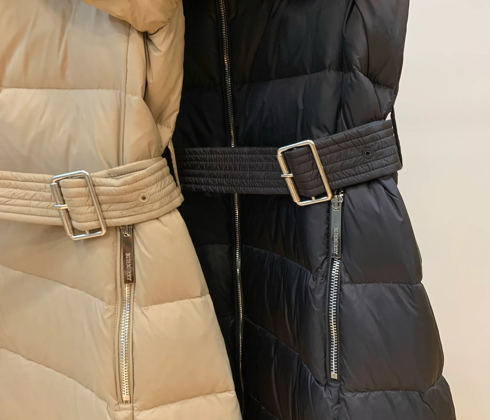 Куртки И Пуховики Женские Burberry 139188