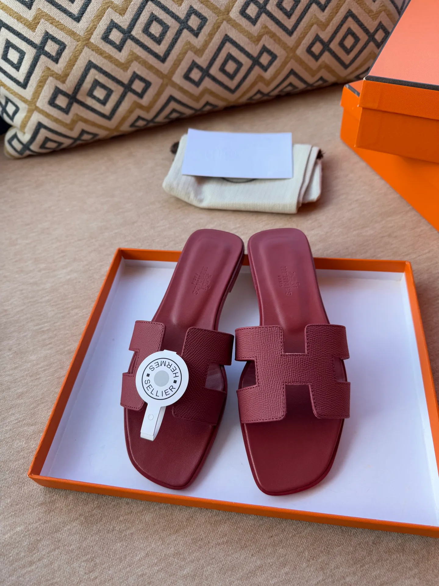 Шлепанцы Женские Hermes 18664