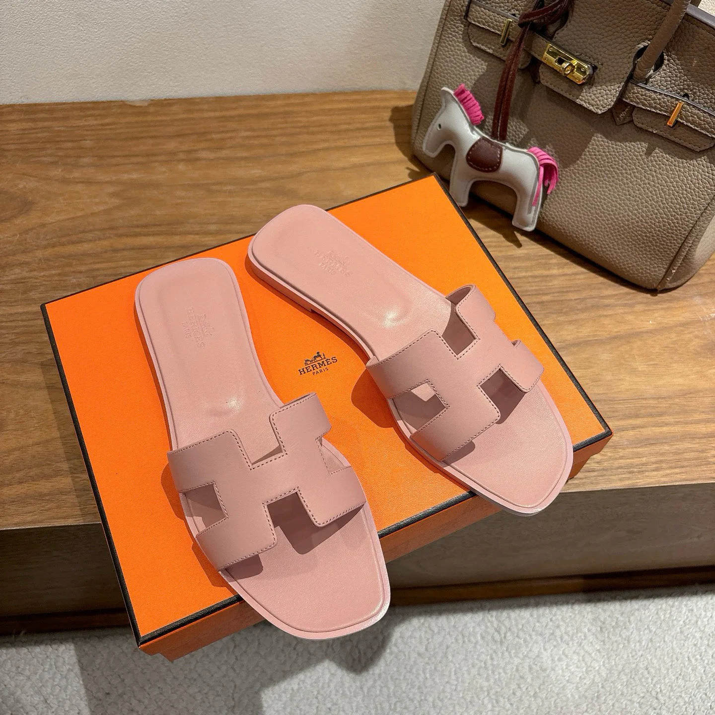 Шлепанцы Женские Hermes 396994