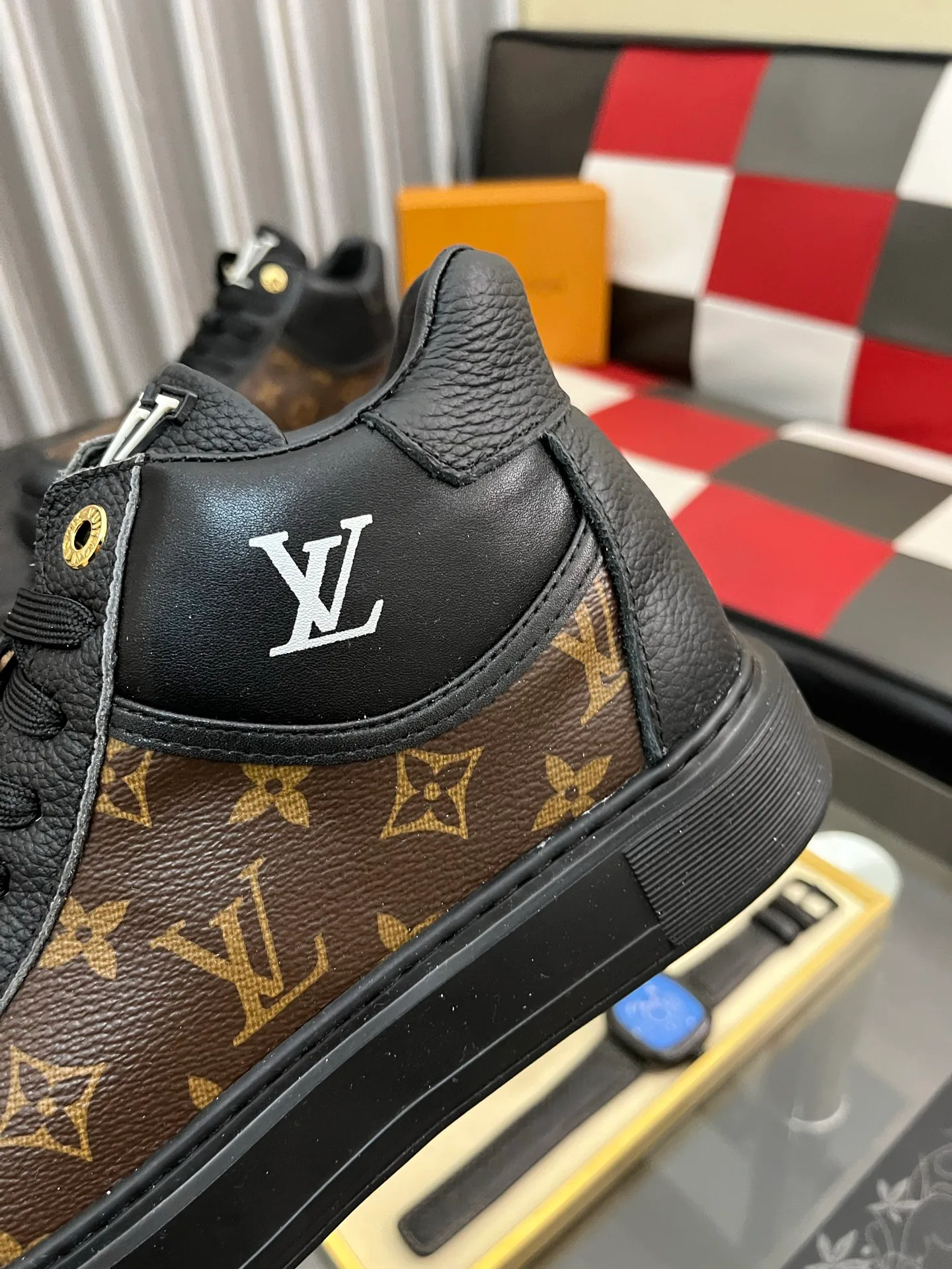 Сникерсы Мужские Louis Vuitton 288079