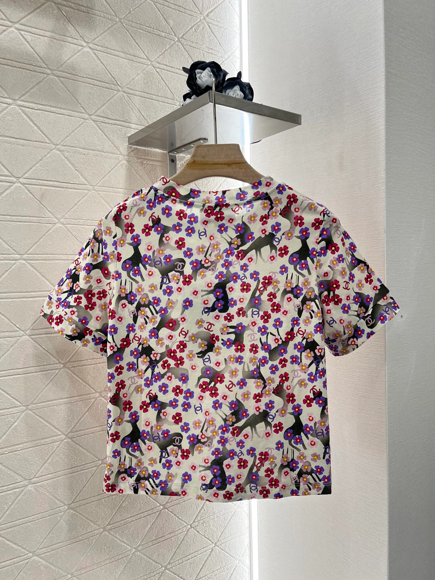 Футболки Женские Chanel 15871