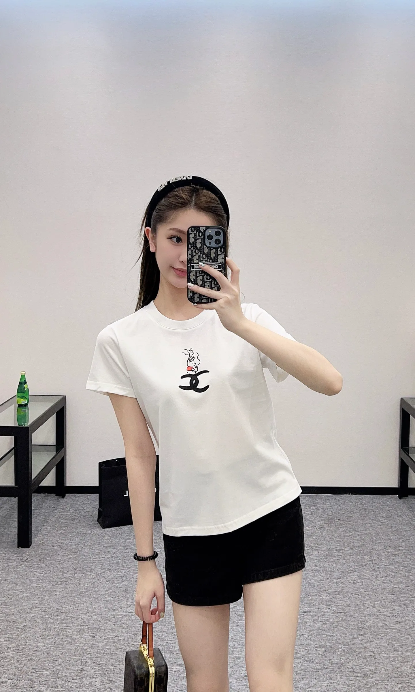 Футболки Женские Chanel 19597