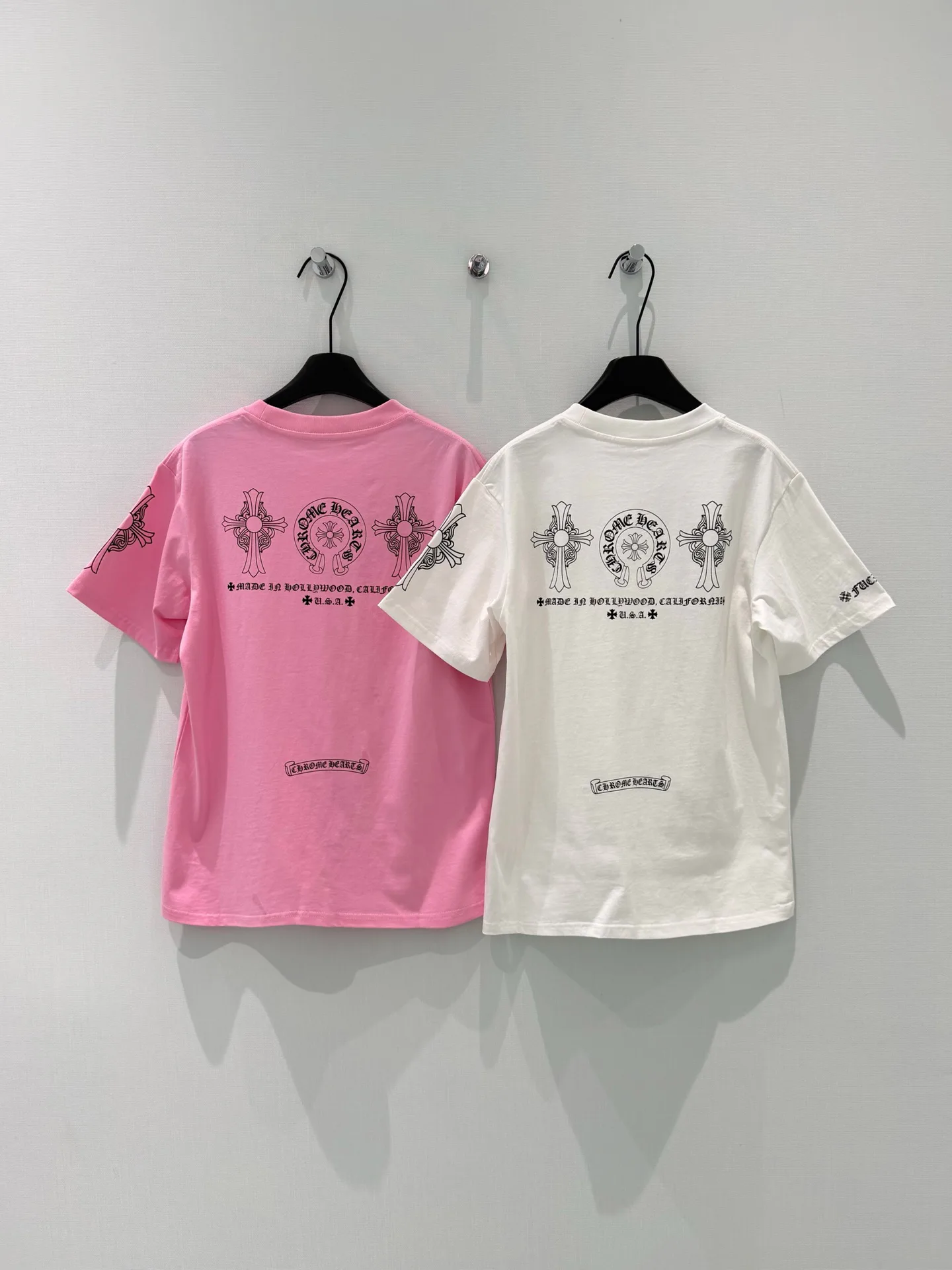 Футболки Женские Chrome Hearts 4718248