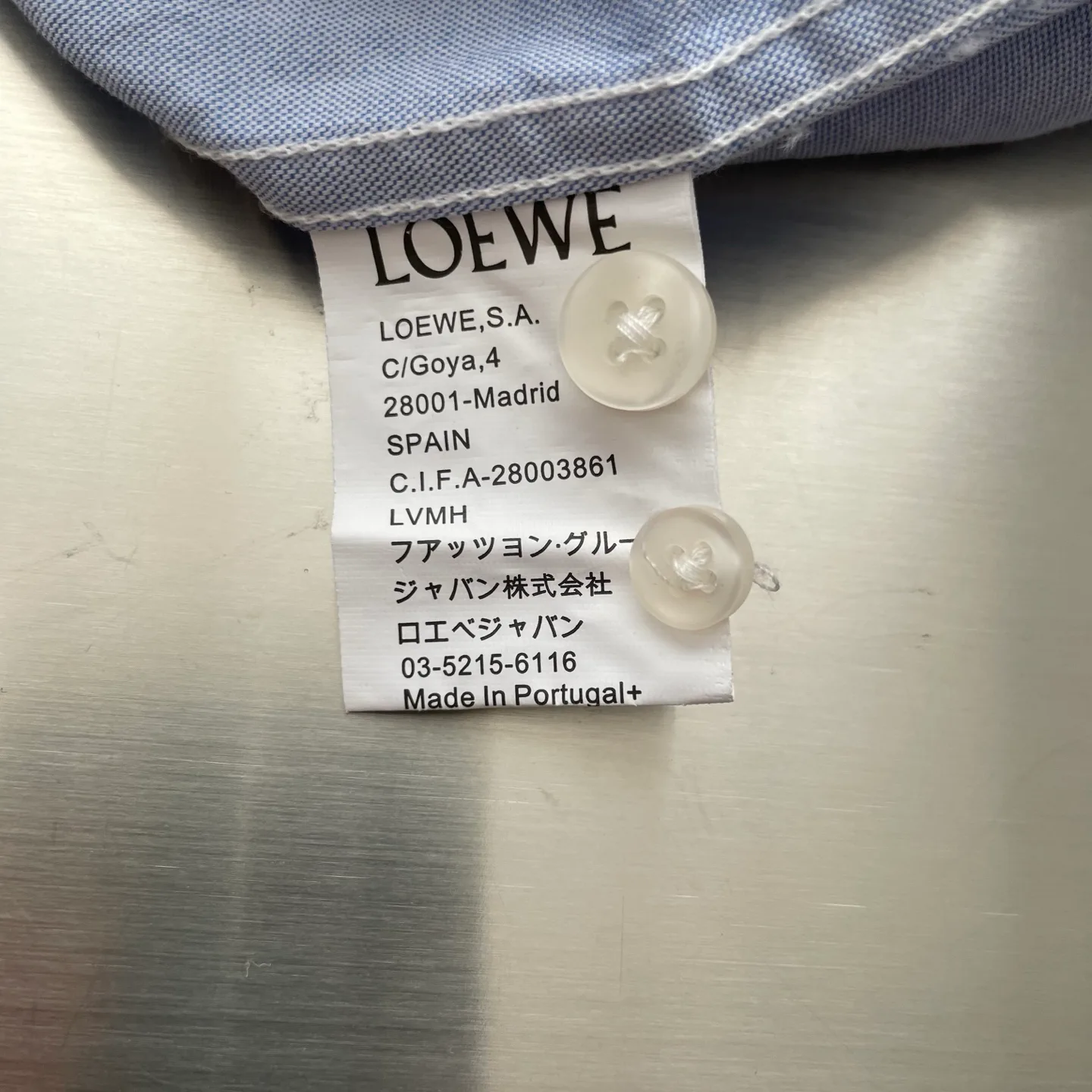 Рубашки Женские Loewe 10938042