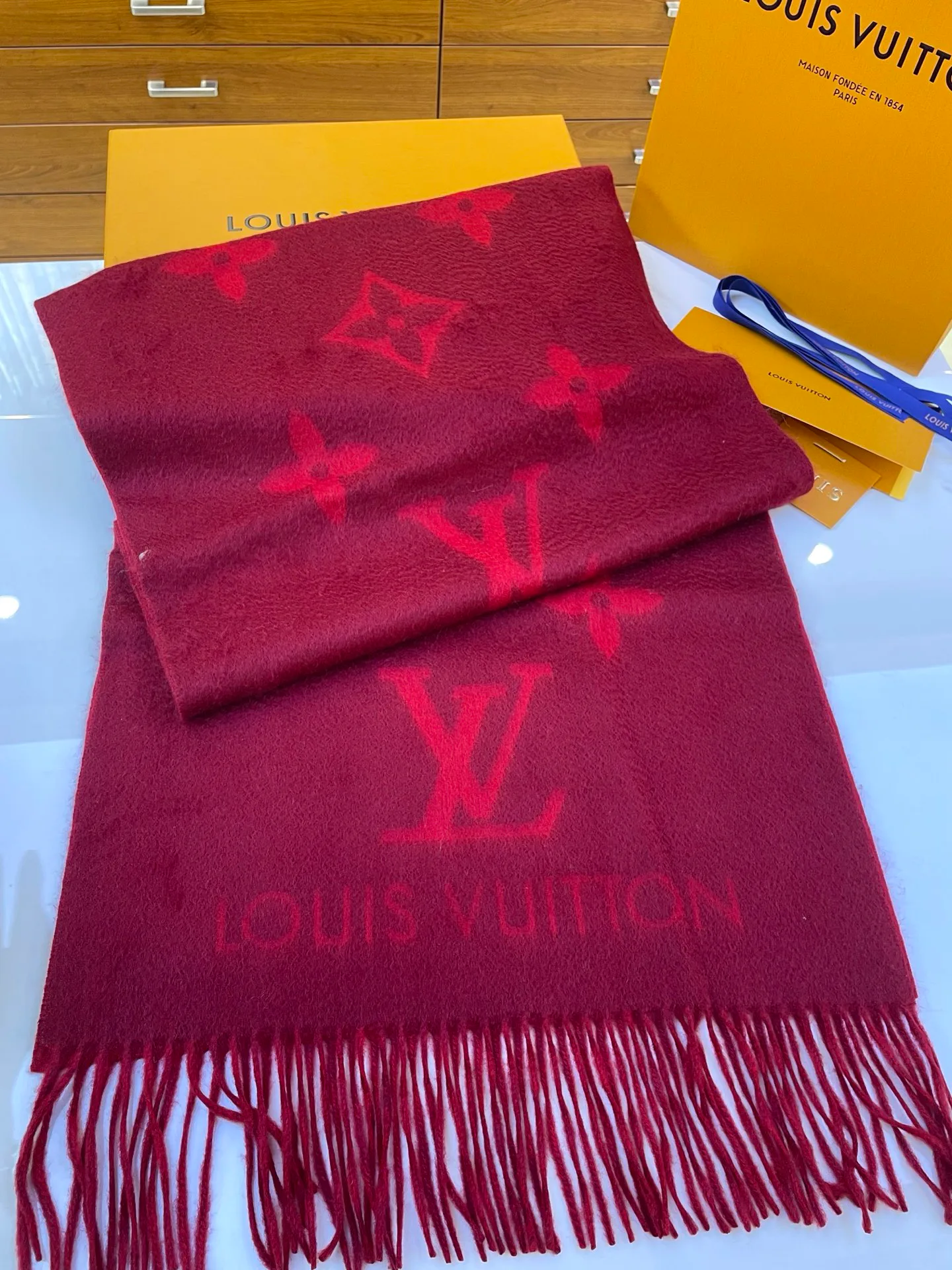 Шарфы Louis Vuitton 2643484