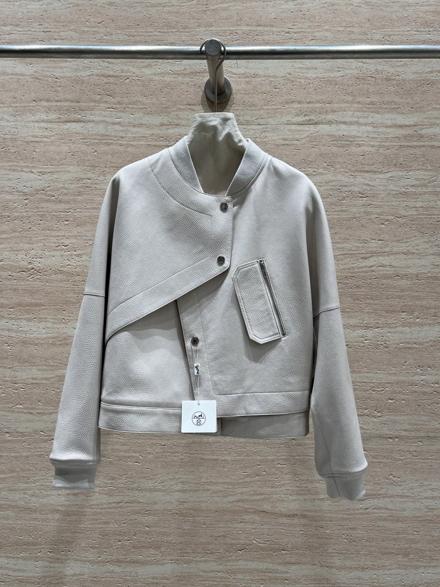 Кожаные Куртки И Дублёнки Женские Hermes 11546773