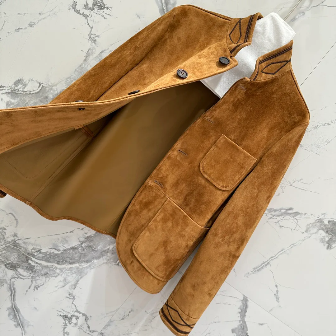 Кожаные Куртки И Дублёнки Женские Loewe 1835244