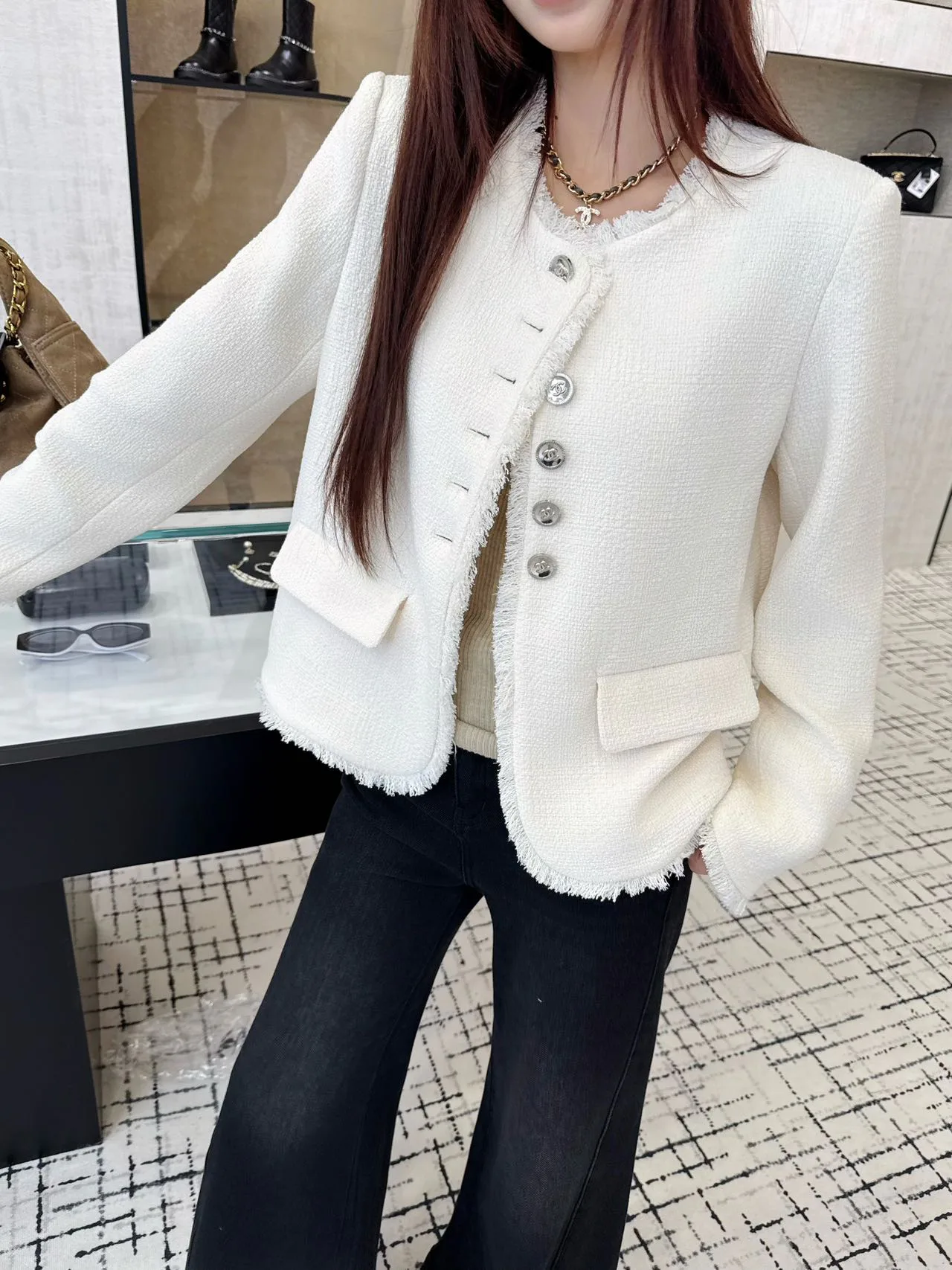 Жакеты Женские Chanel 19293286