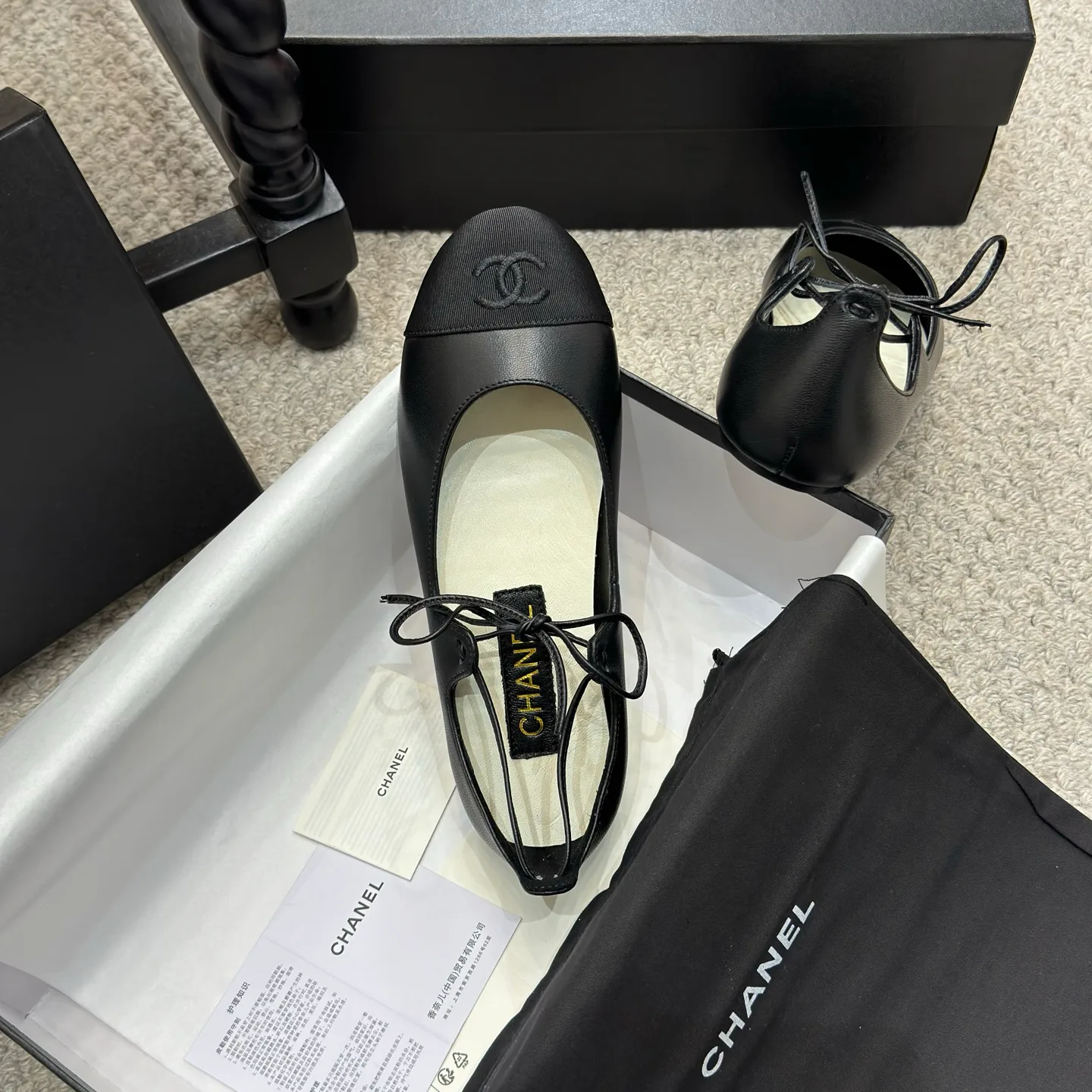 Балетки Женские Chanel 13253