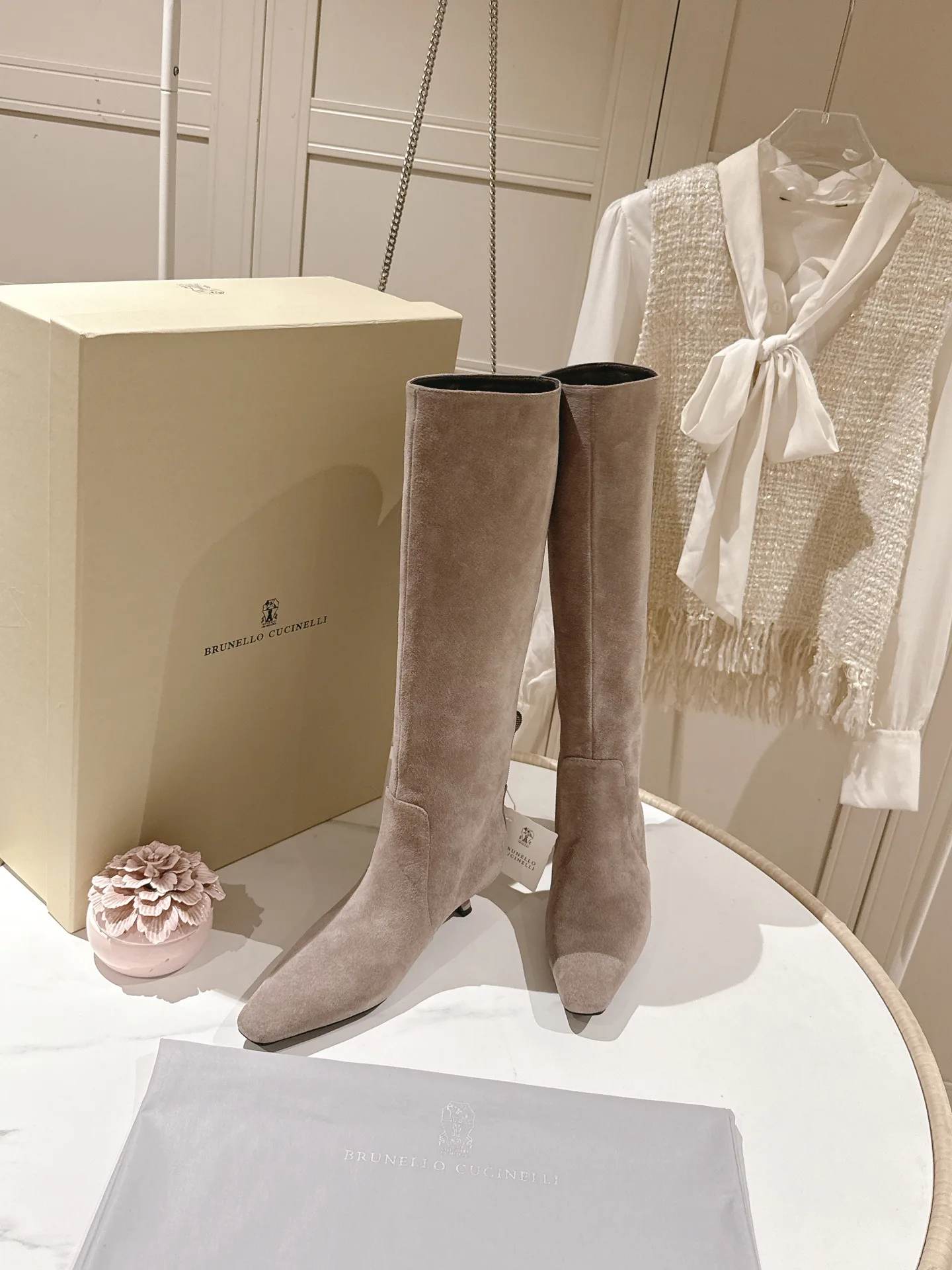 Сапоги Женские Brunello Cucinelli 18269621
