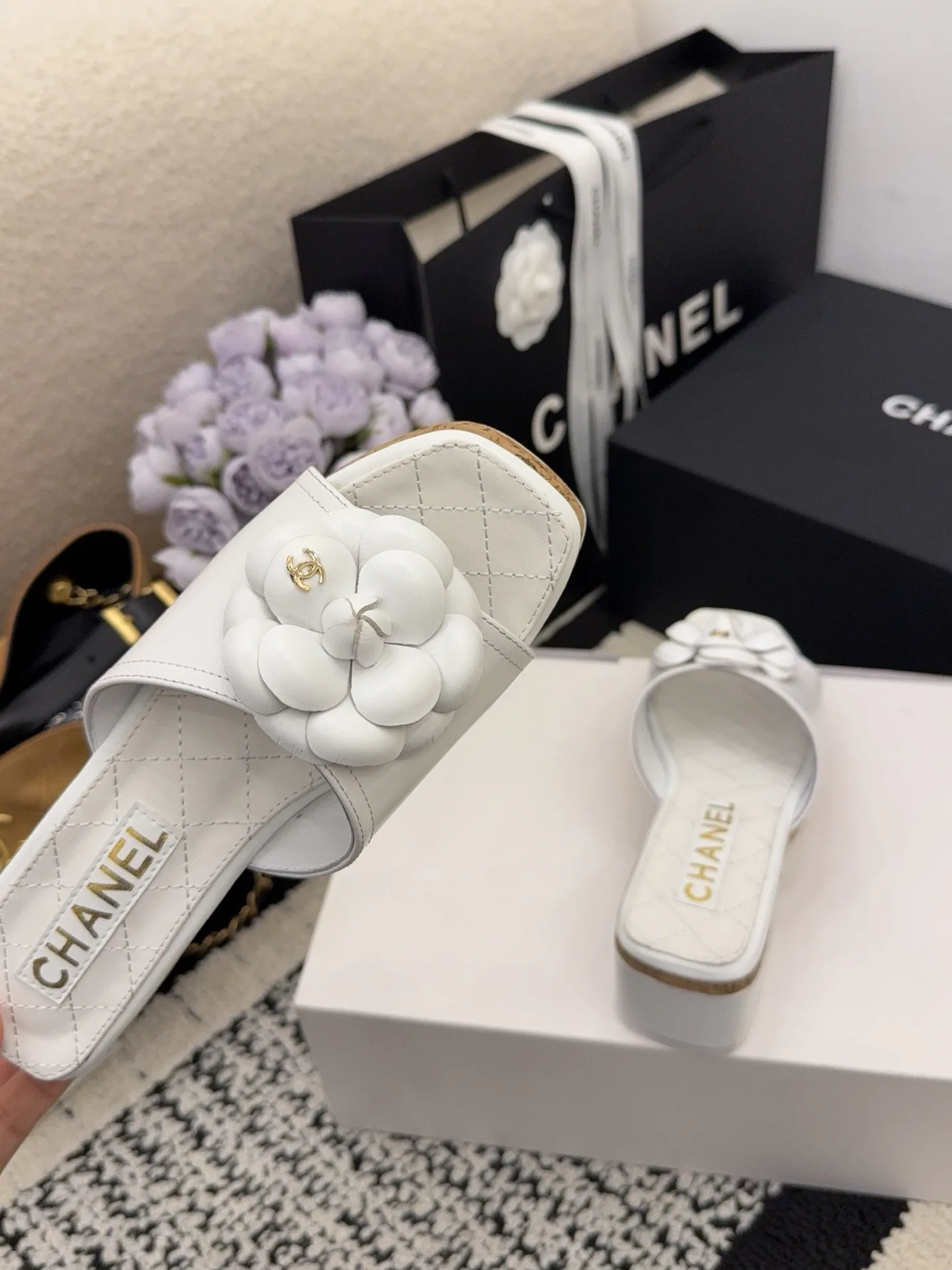 Босоножки Женские Chanel 804124