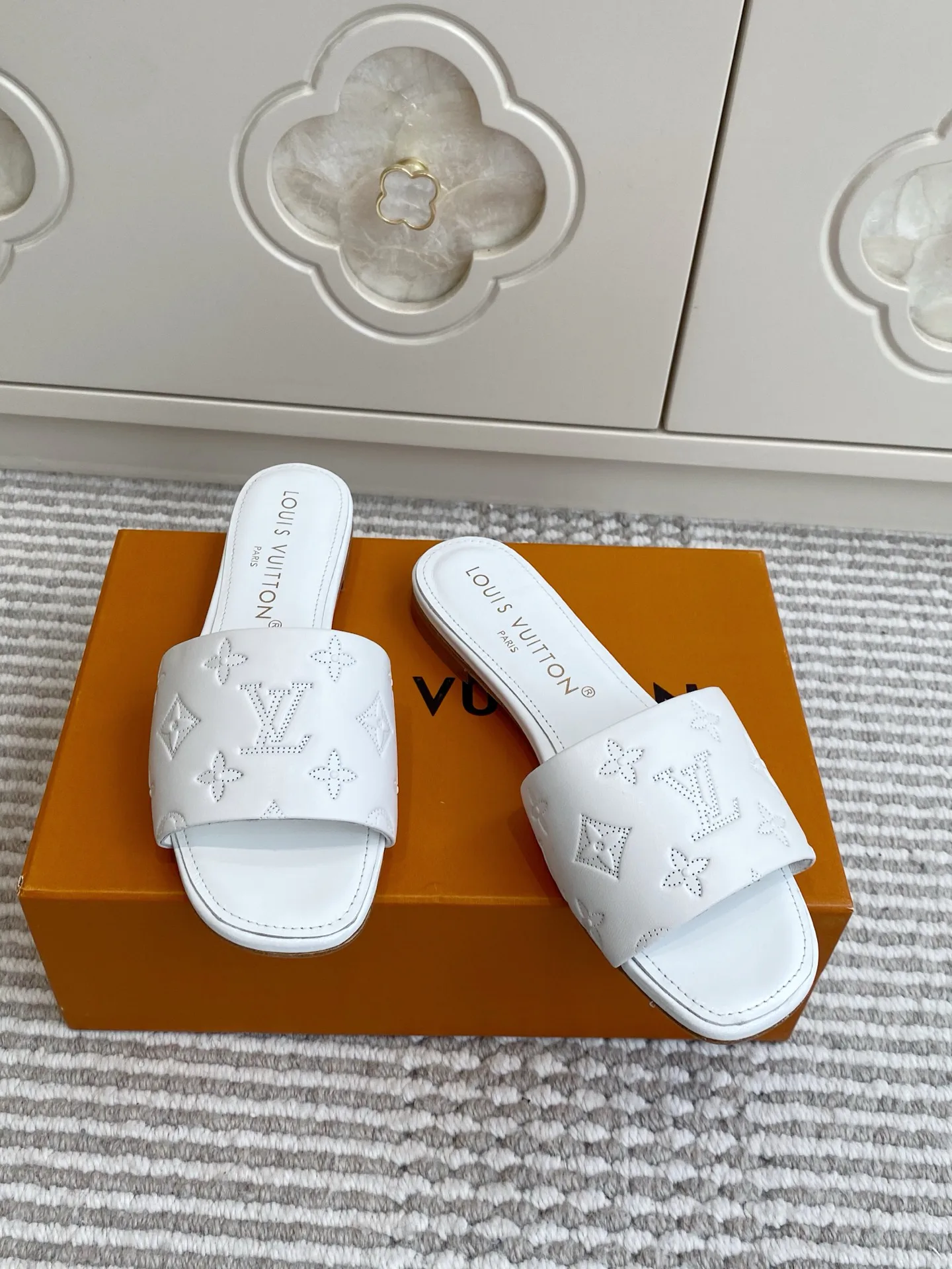 Мюли И Сабо Женские Louis Vuitton 12779806