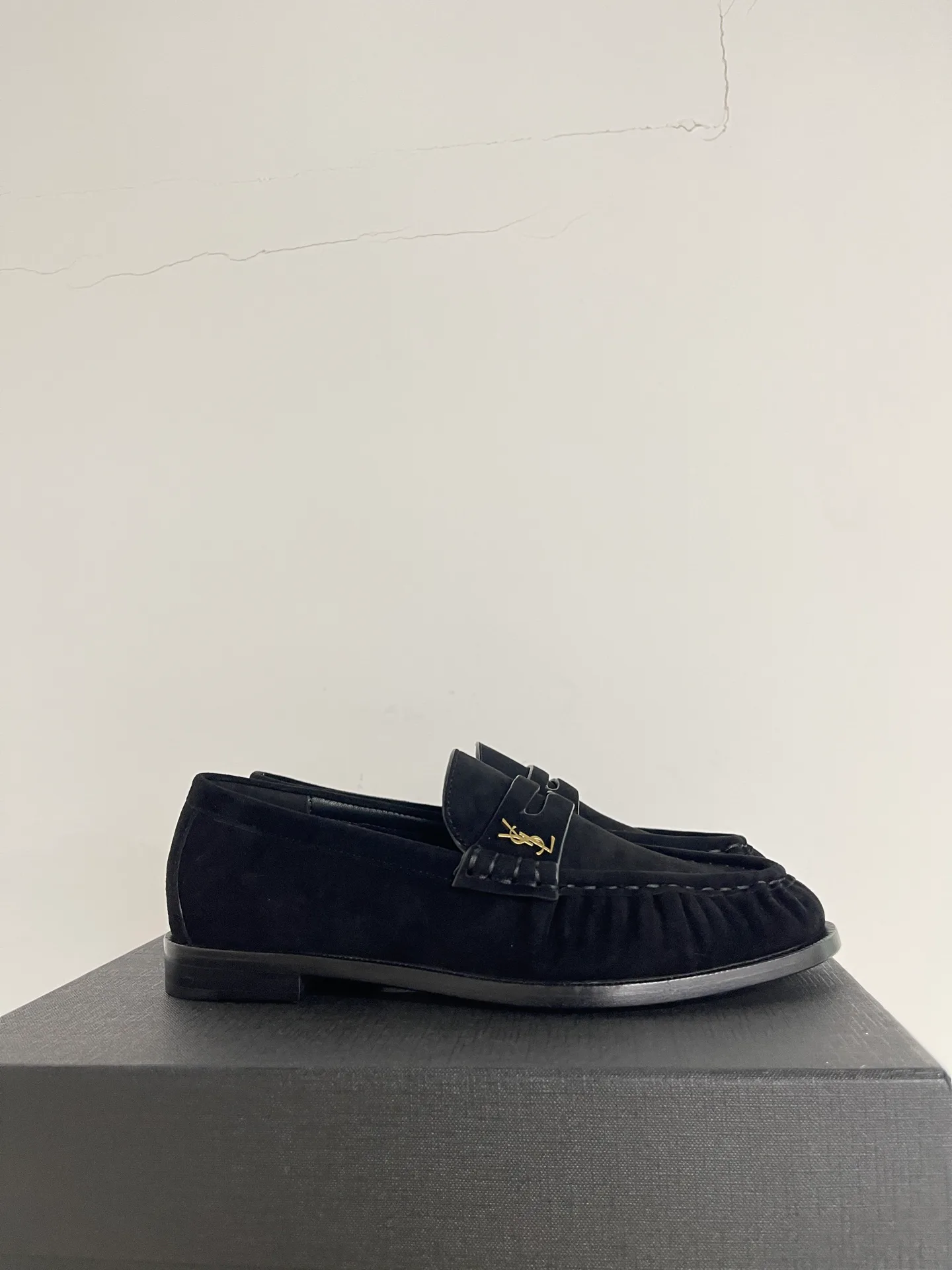 Лоферы Женские Saint Laurent 63788