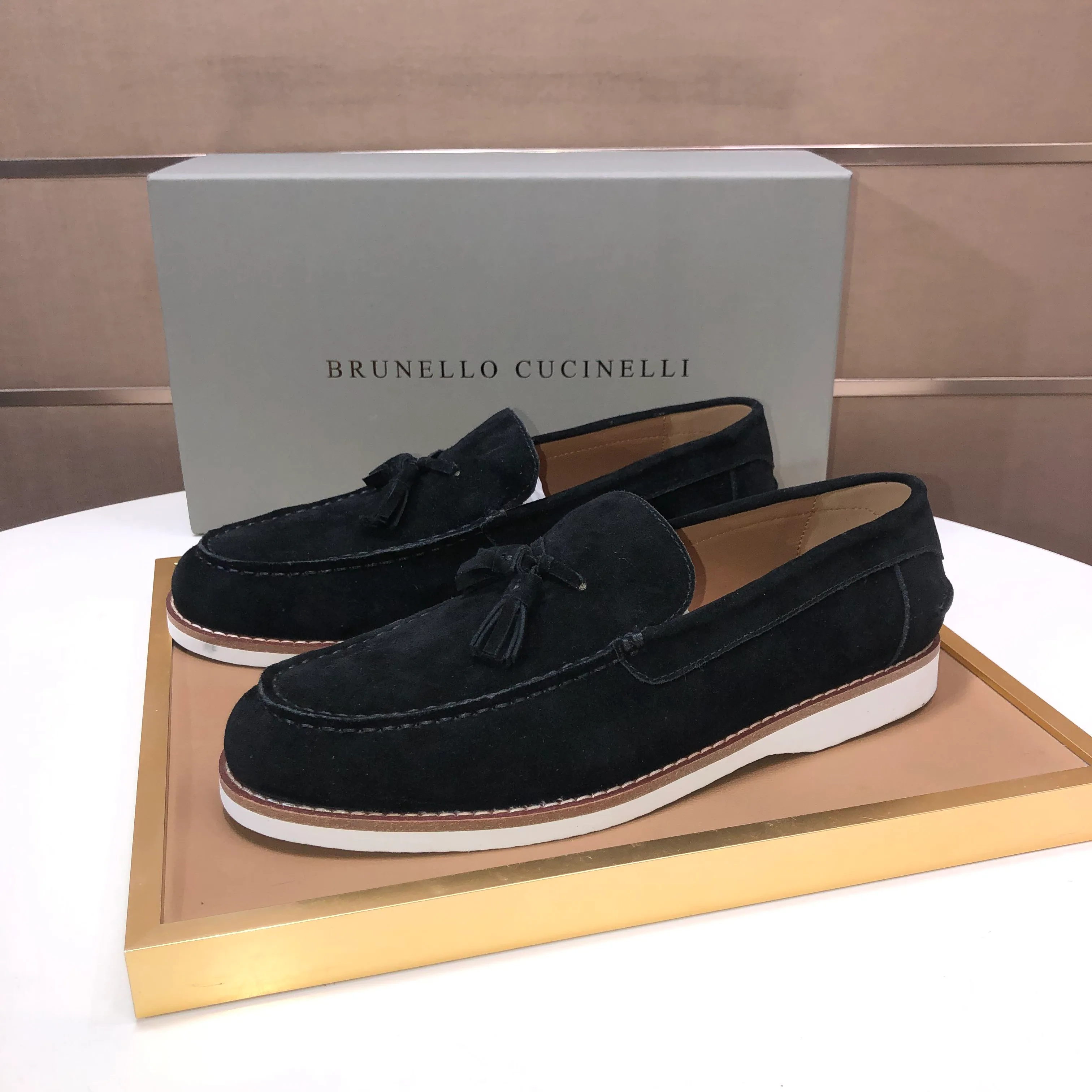 Лоферы И Туфли Мужские Brunello Cucinelli 791120