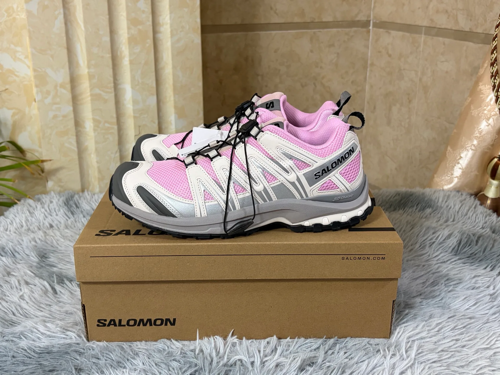 Кроссовки Женские Salomon 19708804
