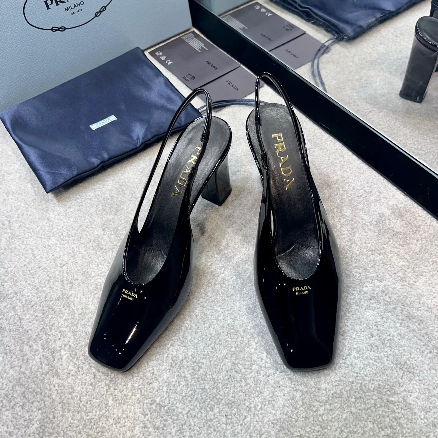 Туфли Женские Prada 27978