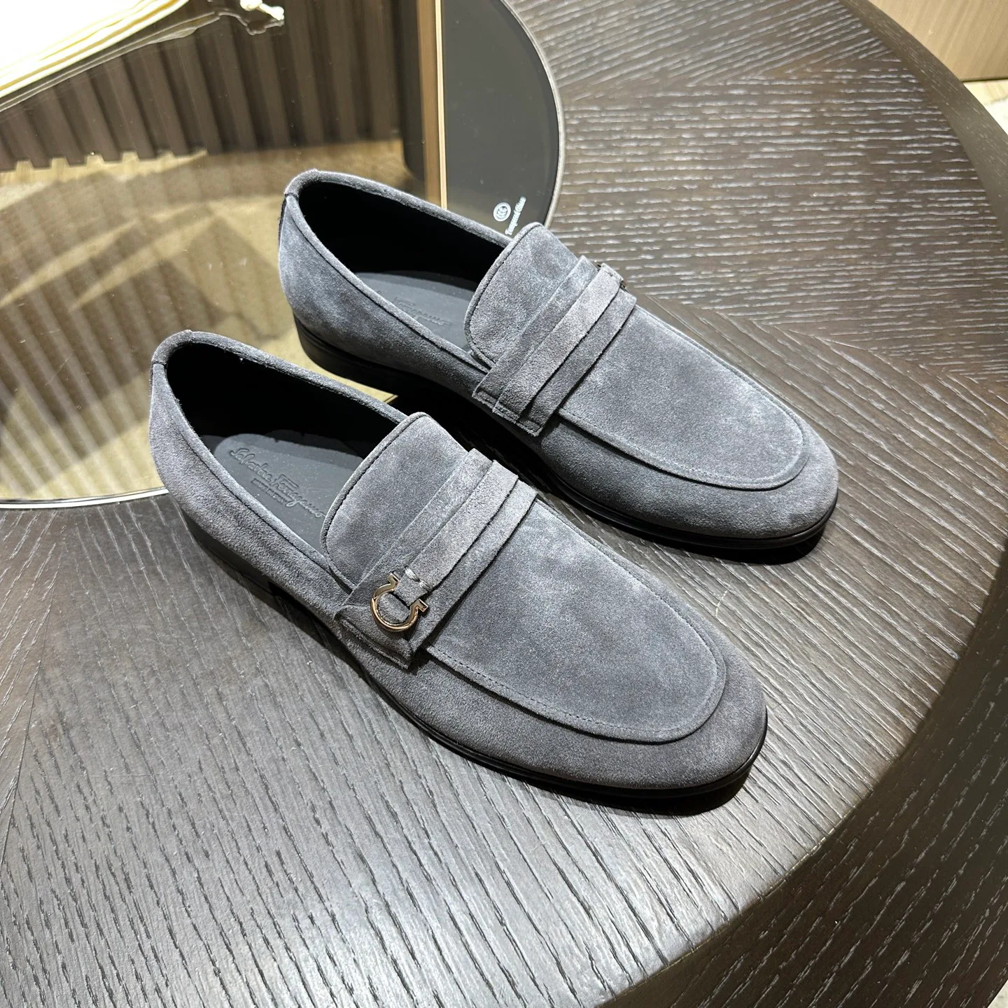 Лоферы И Туфли Мужские Salvatore Ferragamo 18693952