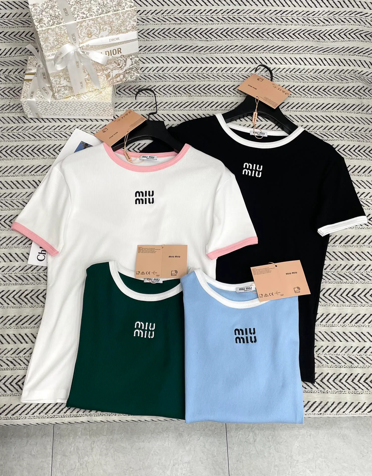 Футболки Женские Miu Miu 4523583