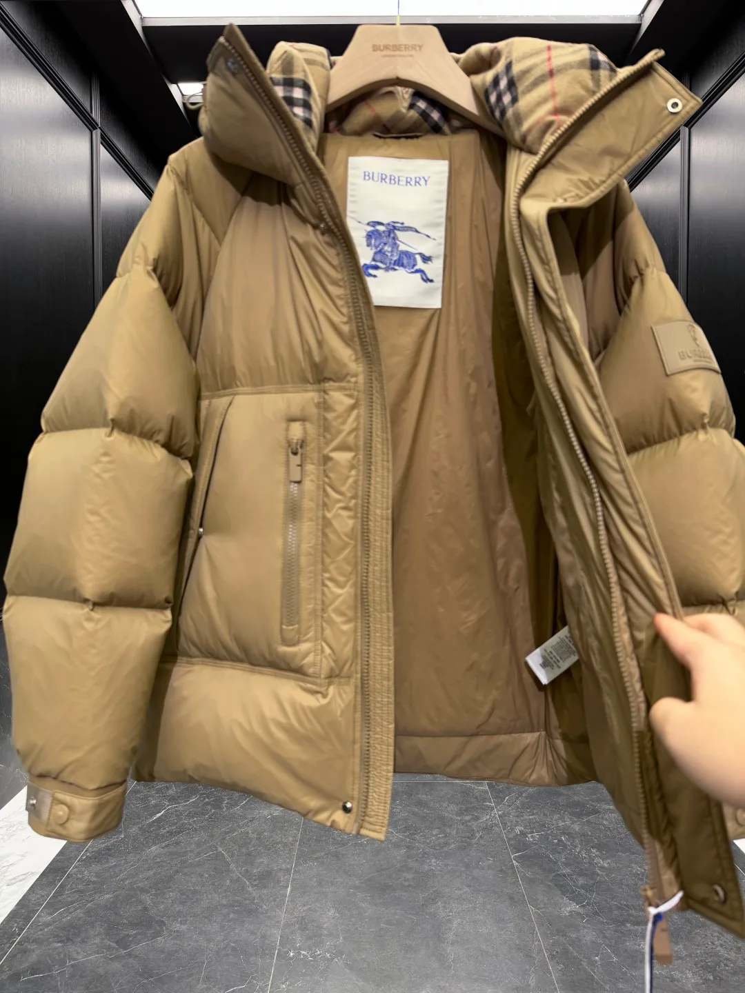 Куртки И Пуховики Мужские Burberry 867103