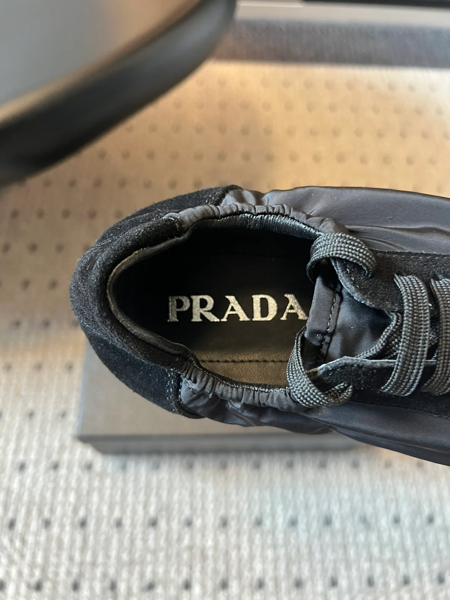 Кроссовки Женские Prada 51477