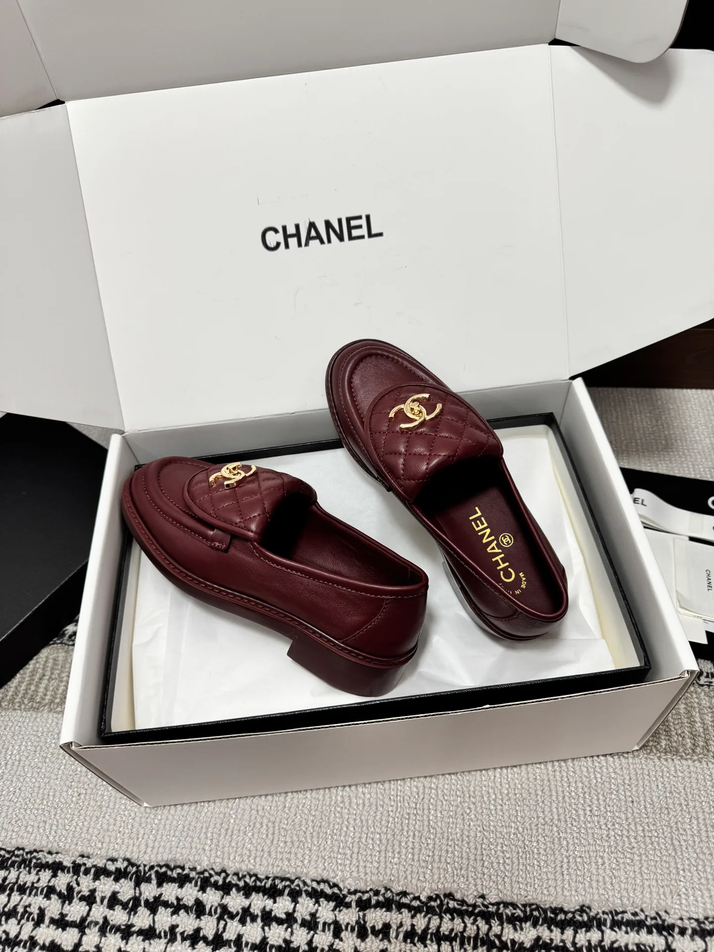 Лоферы И Мокасины Женские Chanel 805145