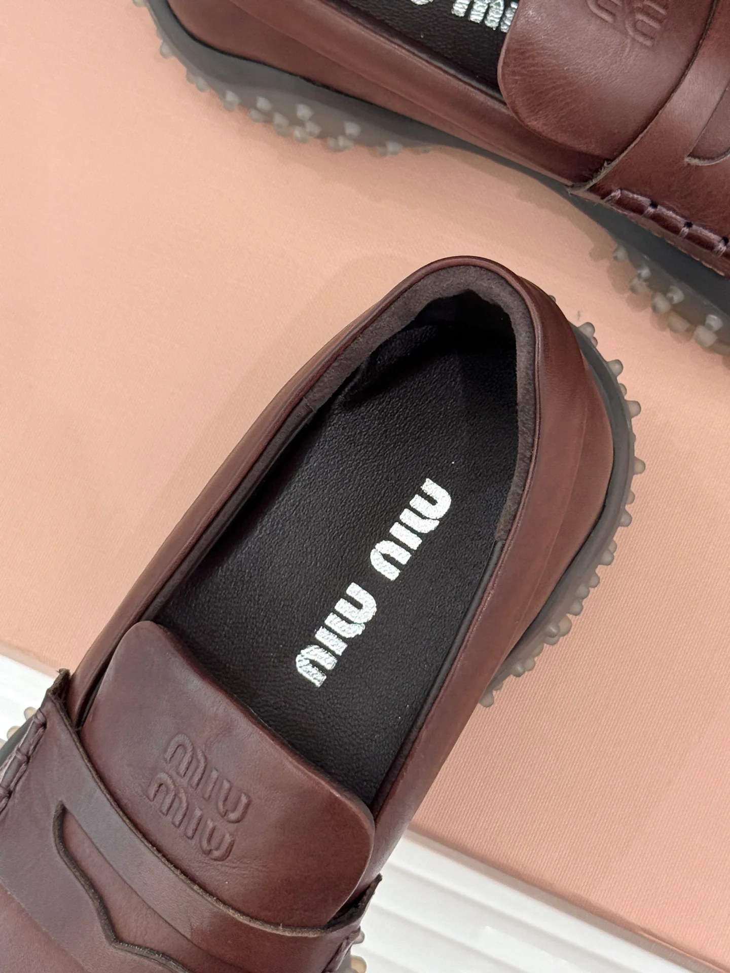 Лоферы И Мокасины Женские Miu Miu 17646505