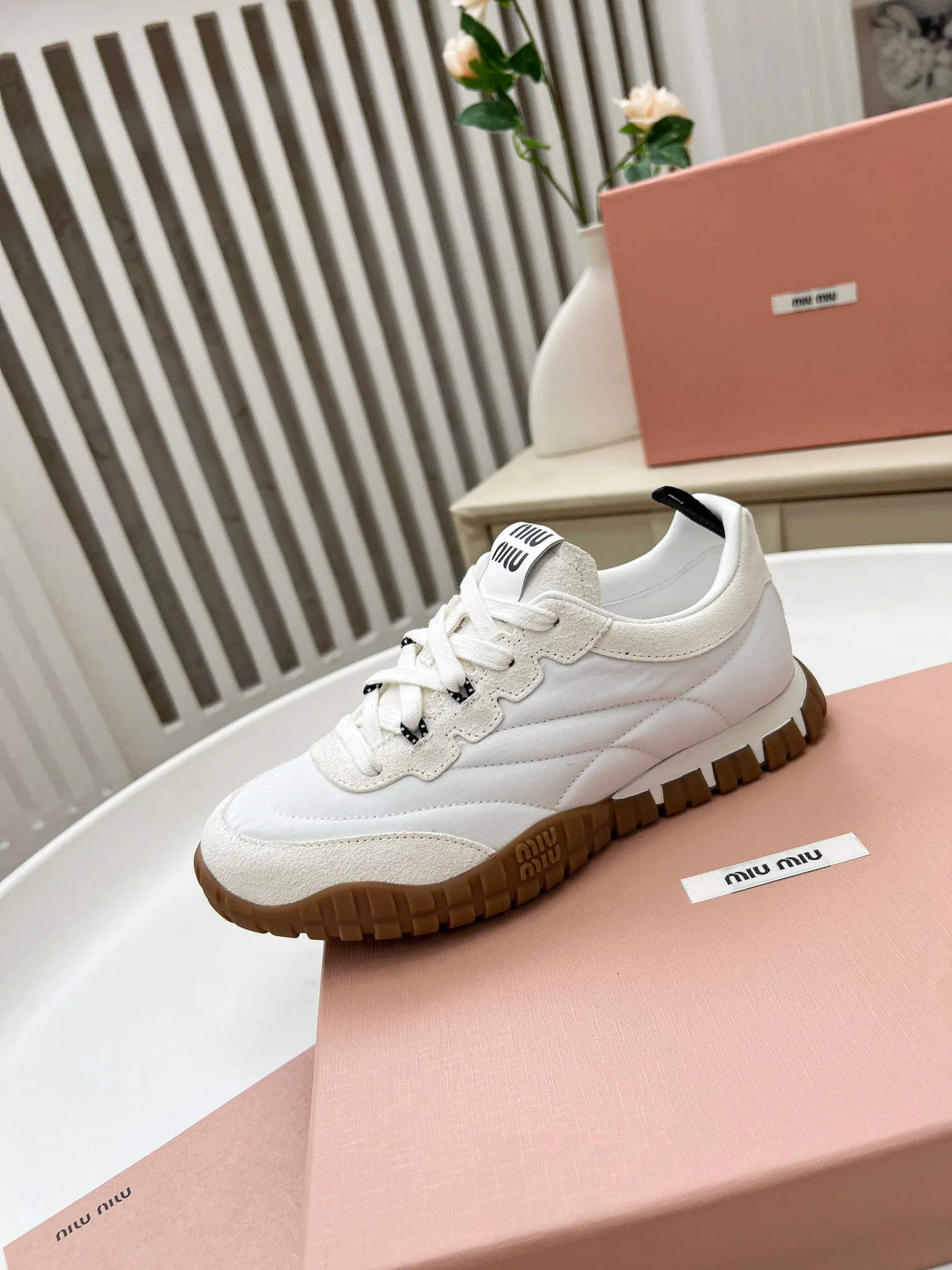 Кроссовки Женские Miu Miu 18790