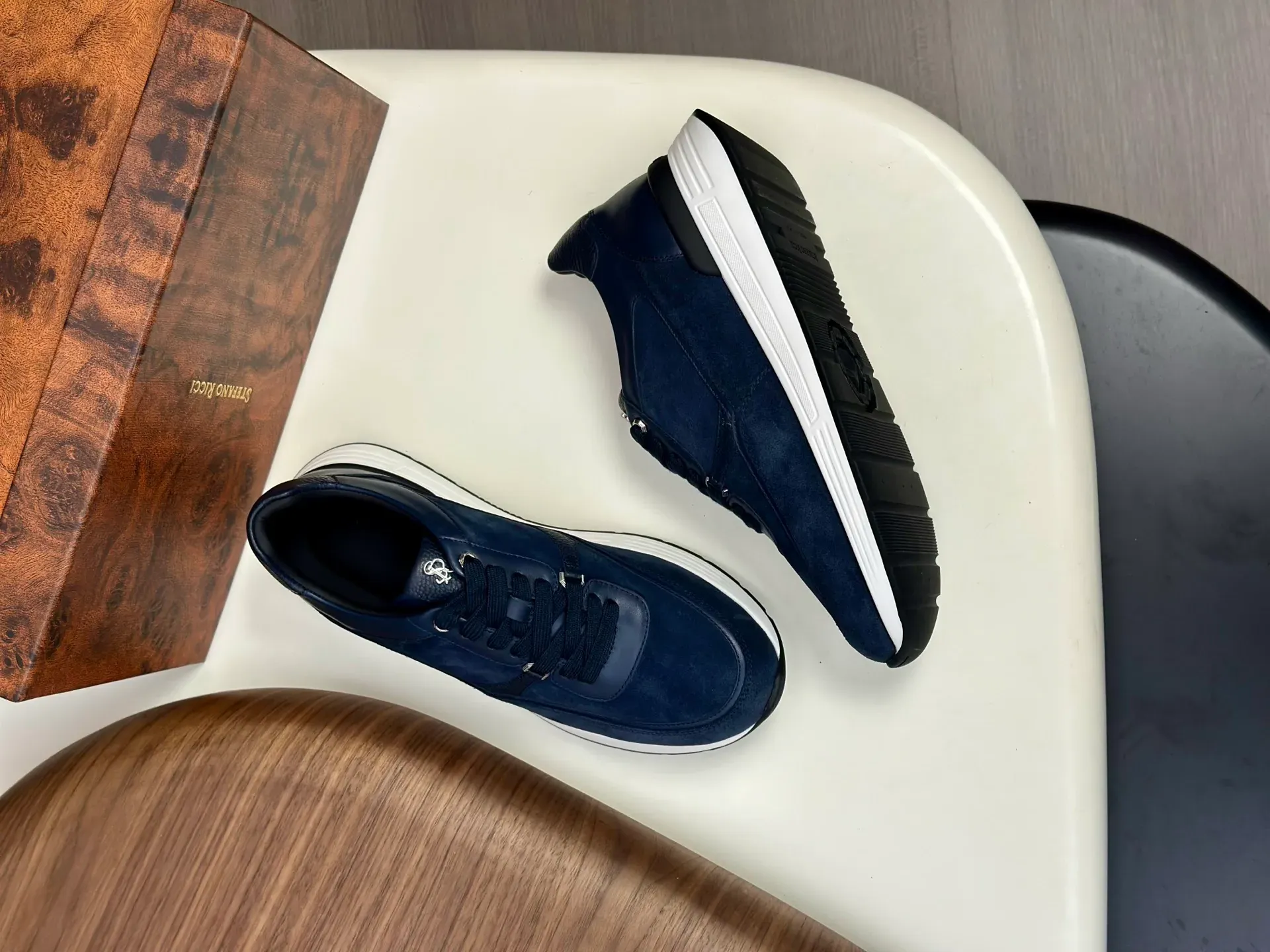 Кроссовки Мужские Stefano Ricci 185340