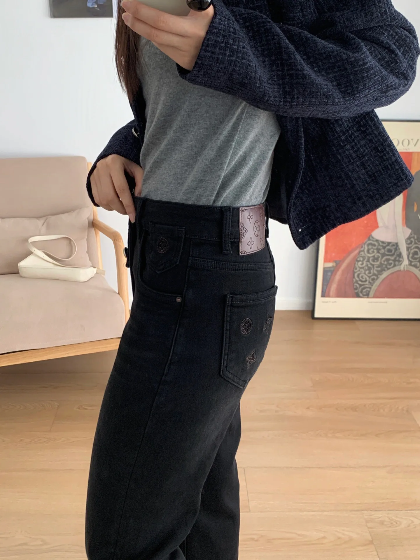 Брюки Женские Louis Vuitton 617511