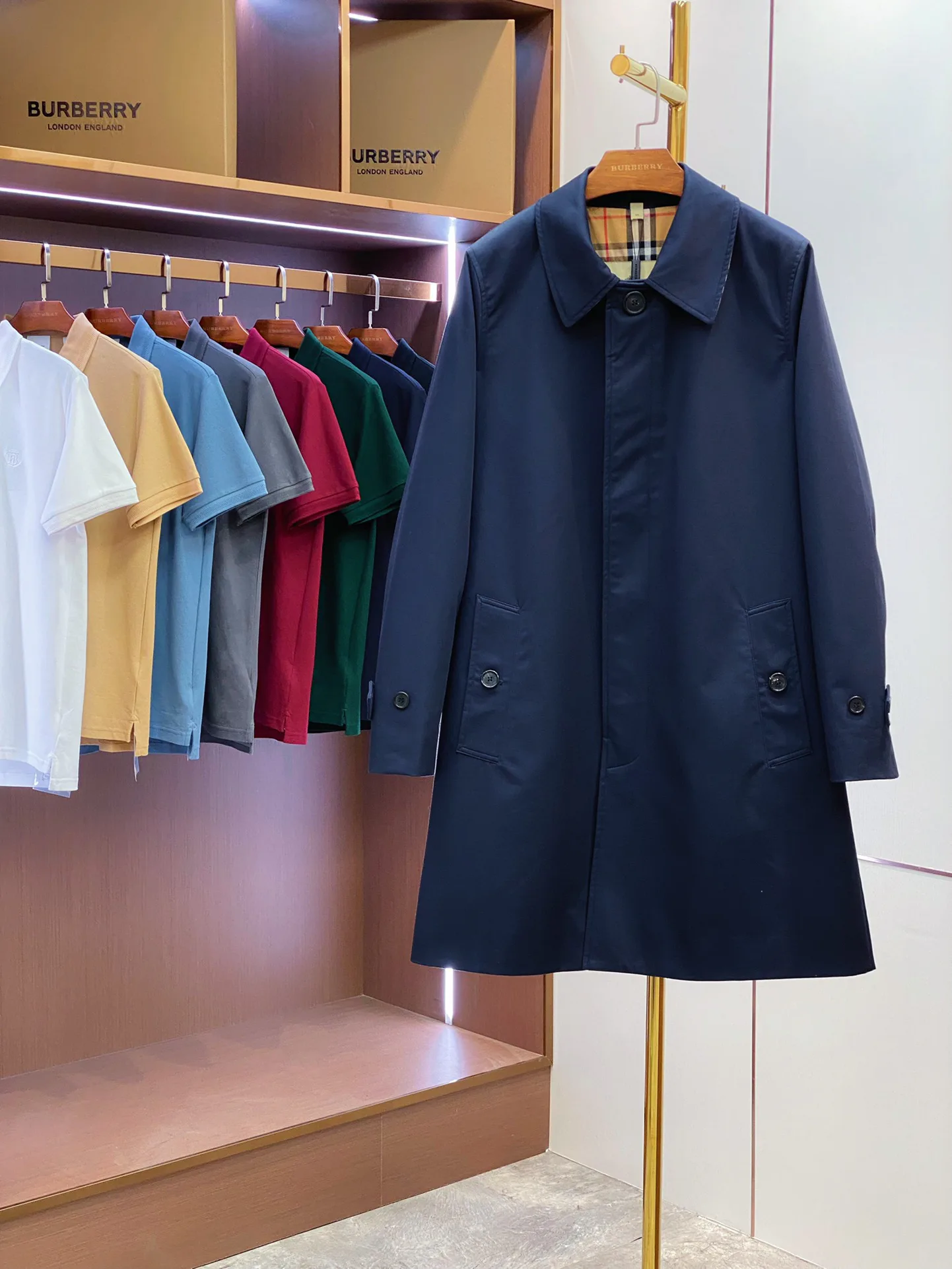 Тренчи Женские Burberry 13428465