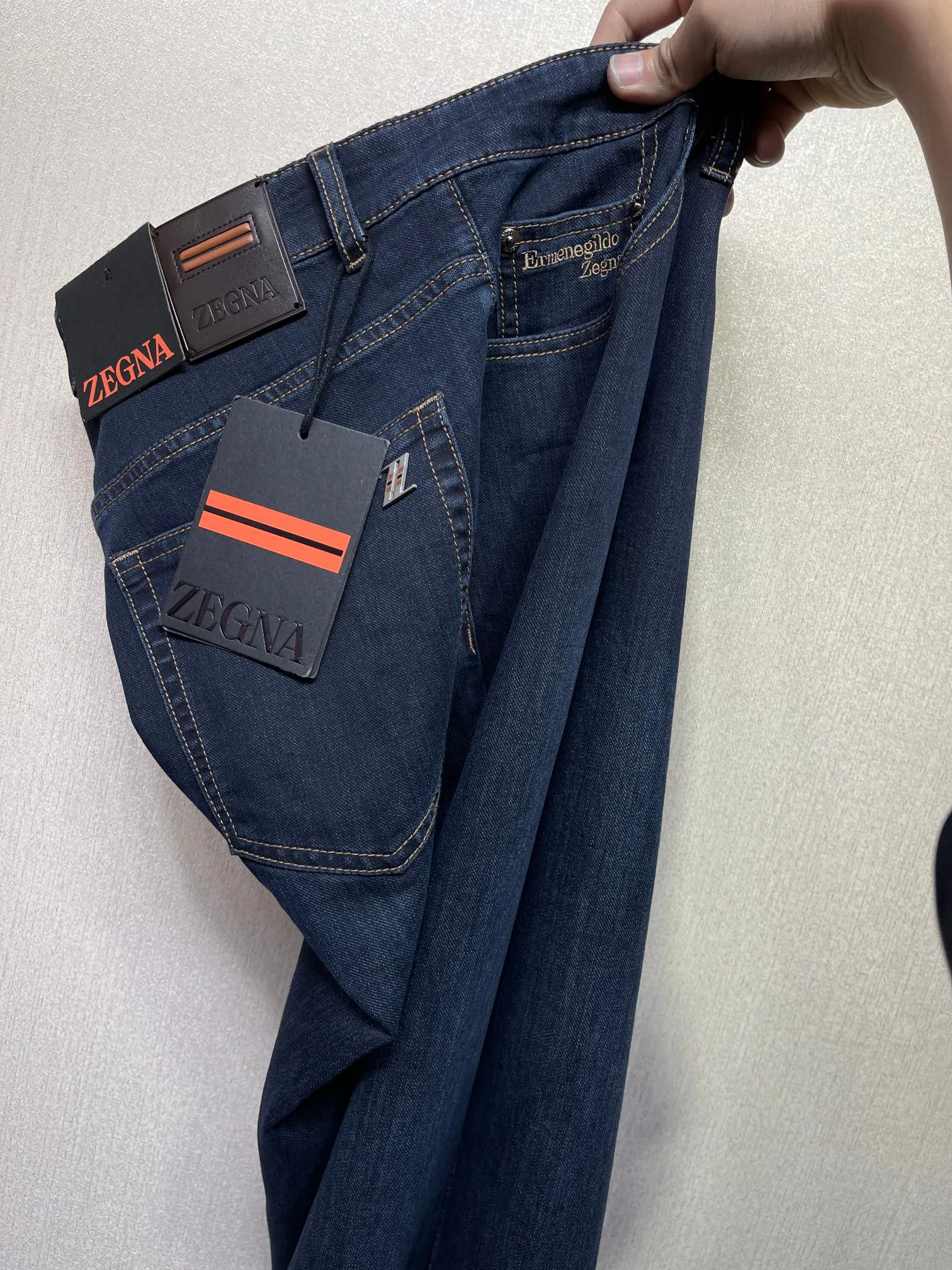 Джинсы Мужские Zegna 12551748