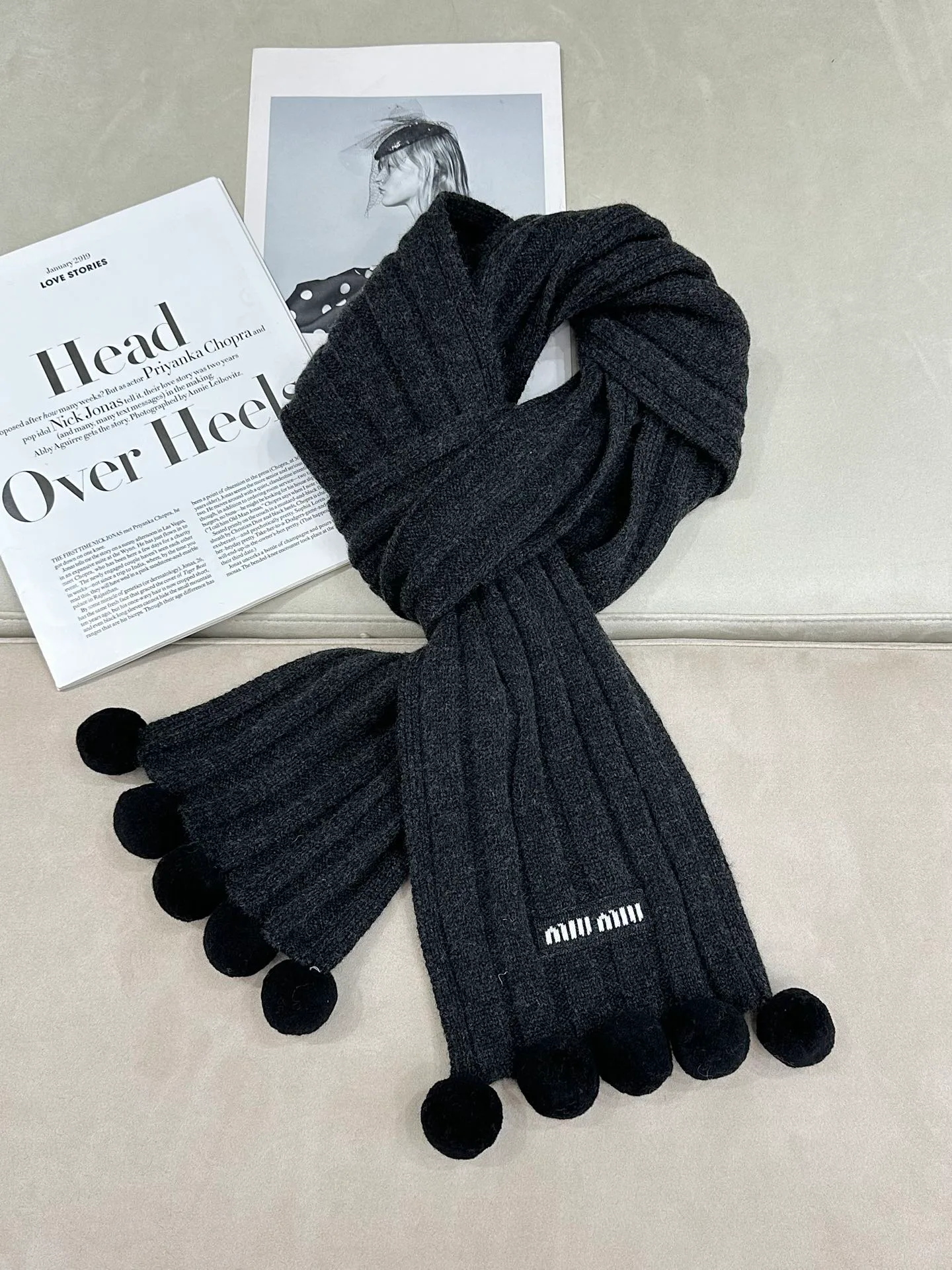 Шарфы Miu Miu 2214615