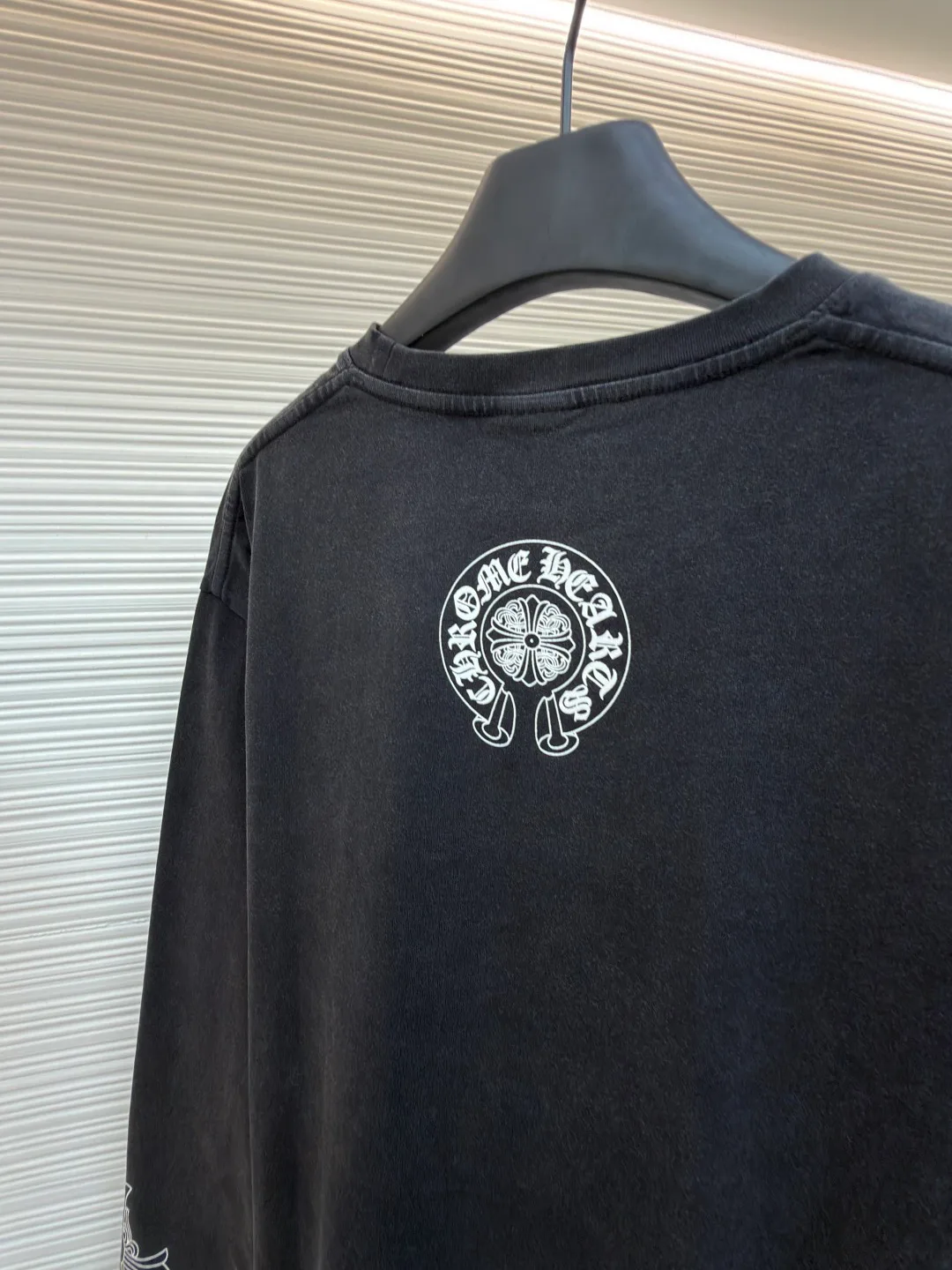 Лонгсливы Мужские Chrome Hearts 10452220