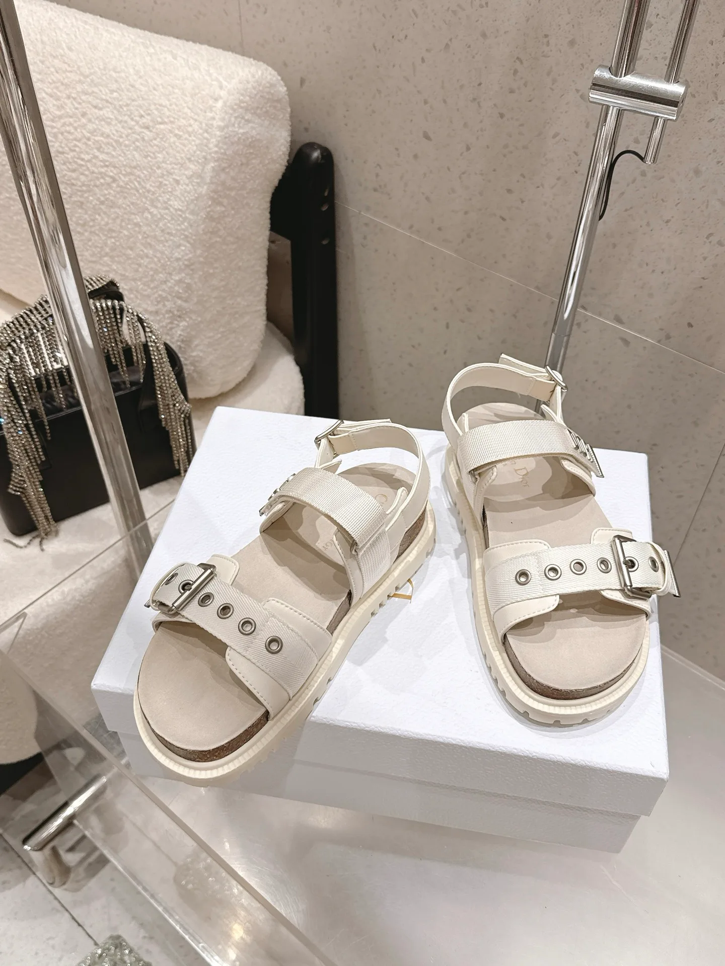 Сандалии Женские Christian Dior 13135184