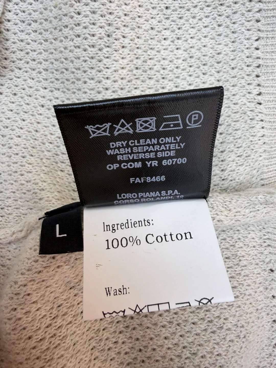 Джемперы И Свитеры Мужские Loro Piana 11430132