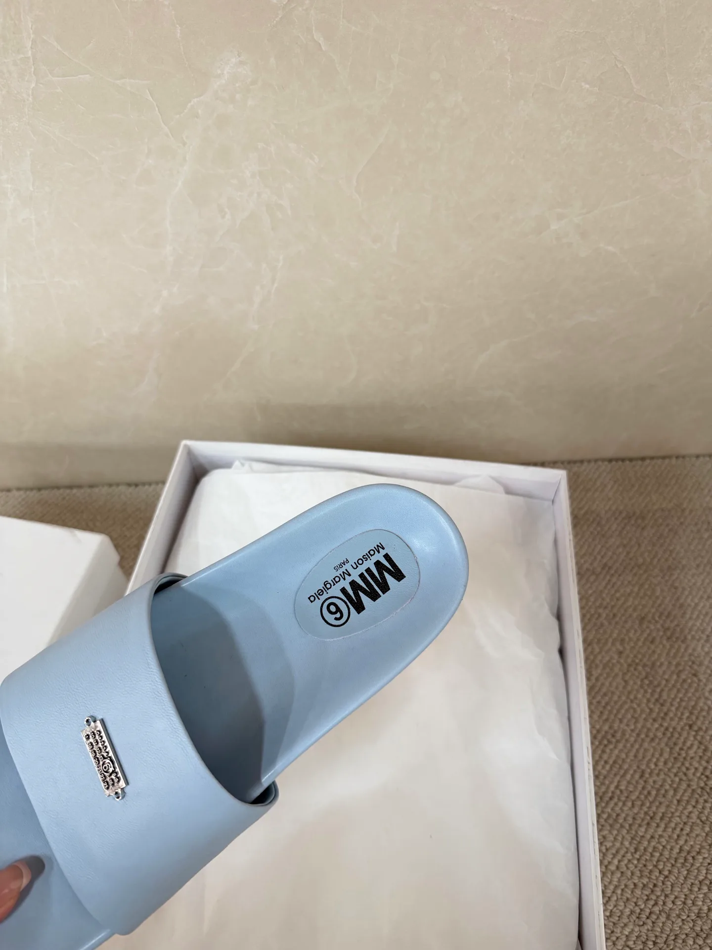 Шлепанцы Женские Maison Margiela 1260741