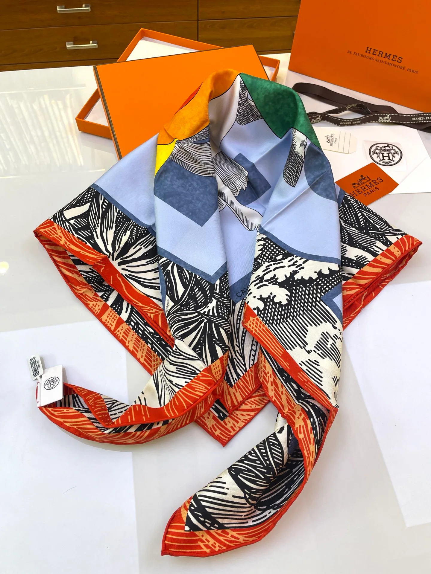 Платки Hermes 5042874