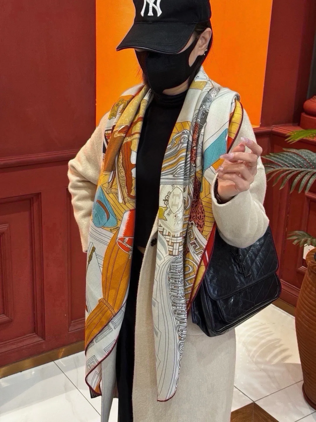 Платки Hermes 18222550