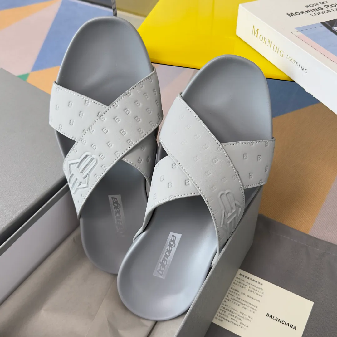 Шлепанцы Мужские Balenciaga 9875935