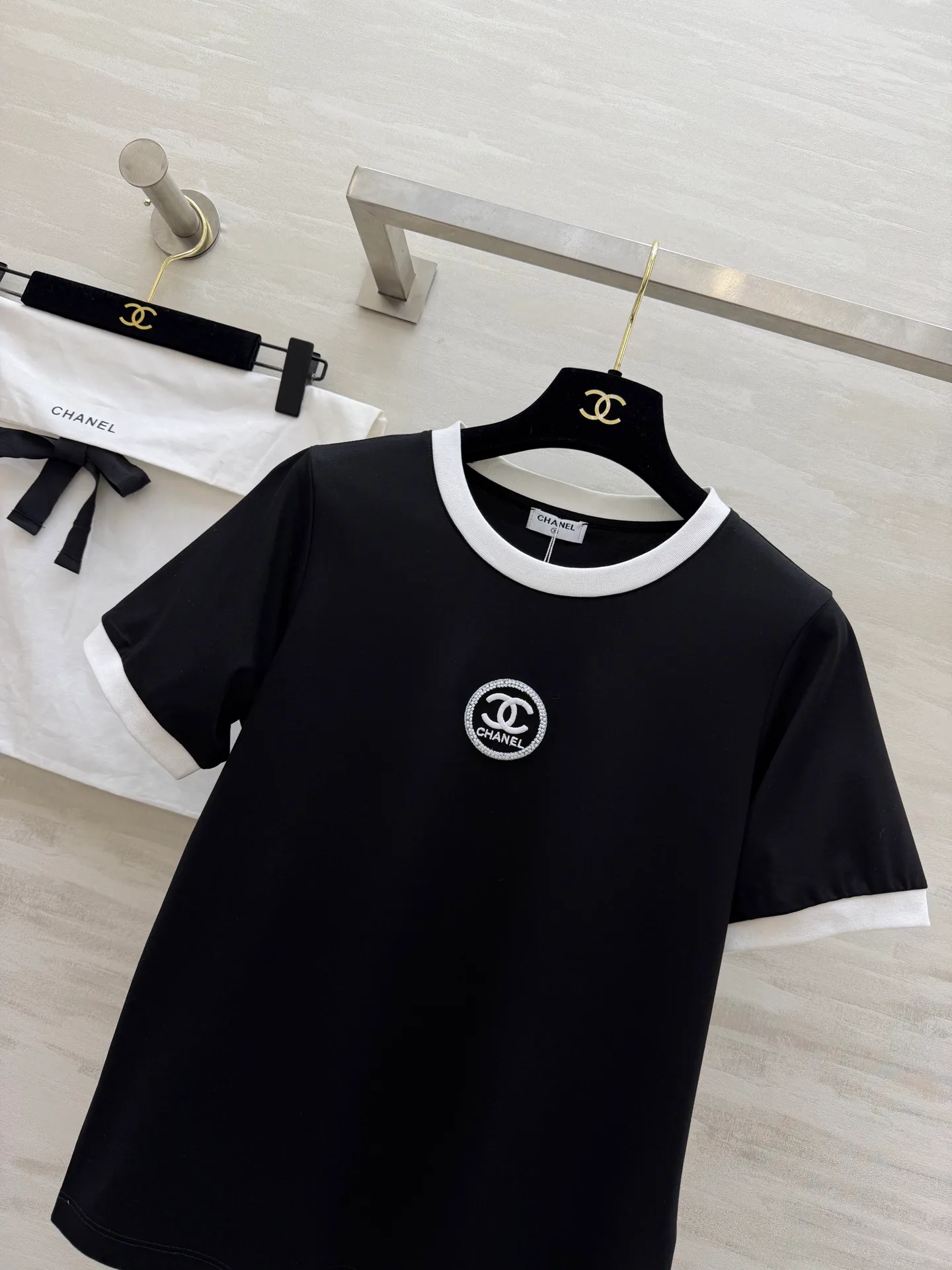 Футболки Женские Chanel 6049118