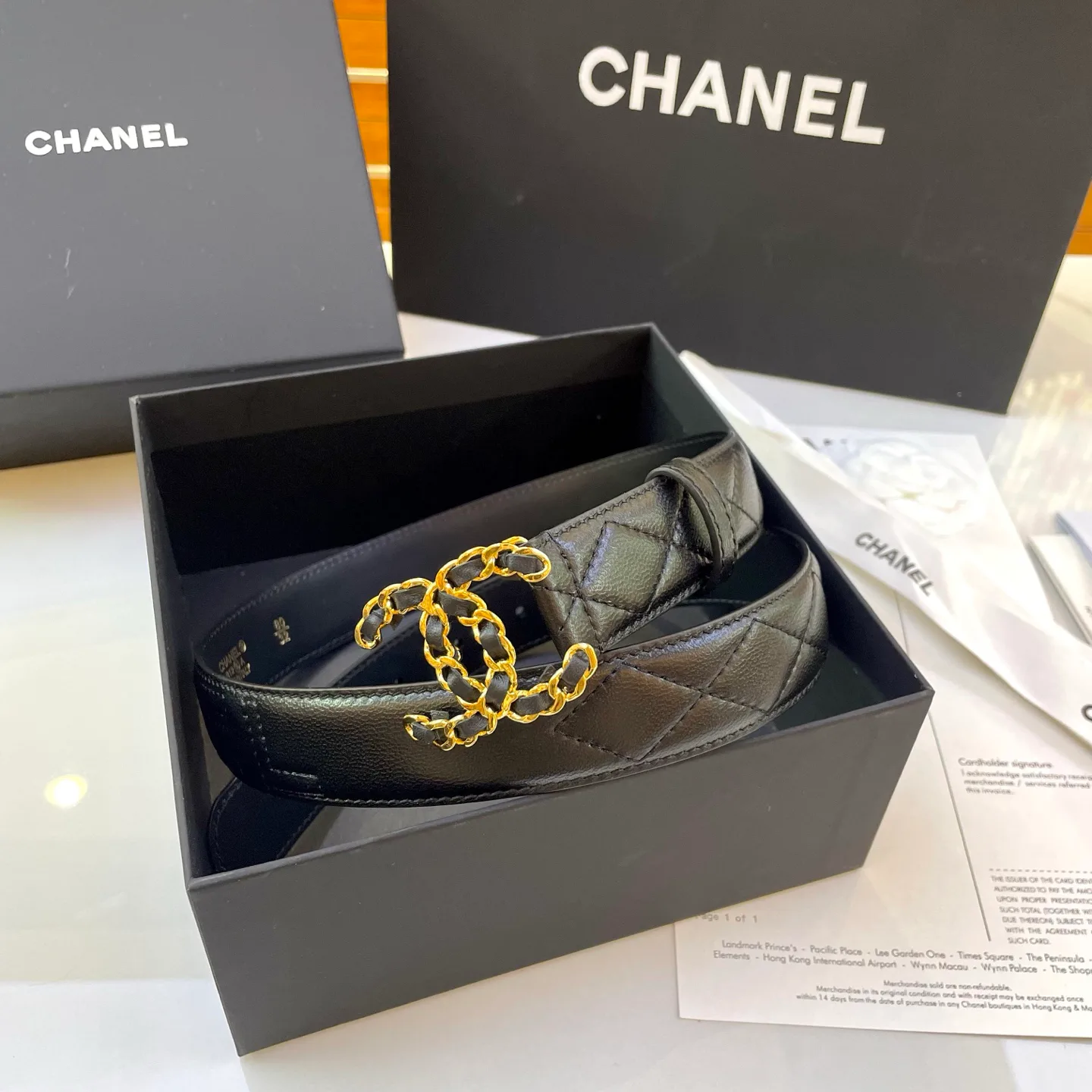 Ремни Chanel 11679562