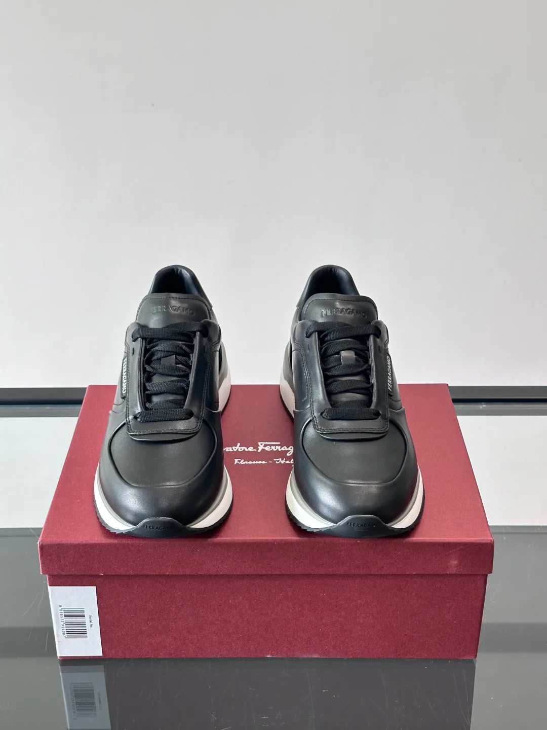 Кроссовки Мужские Salvatore Ferragamo 11433423