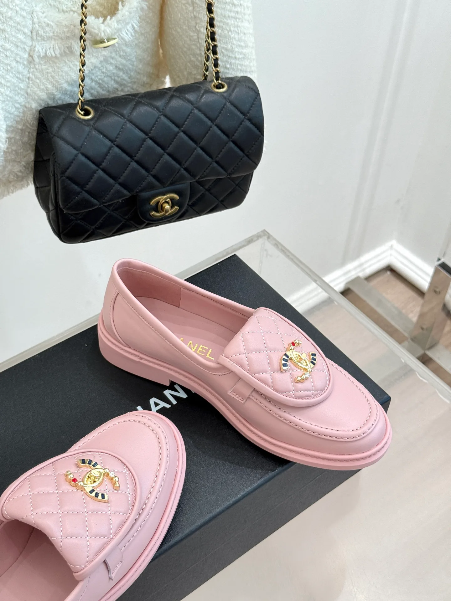 Лоферы И Мокасины Женские Chanel 17336063