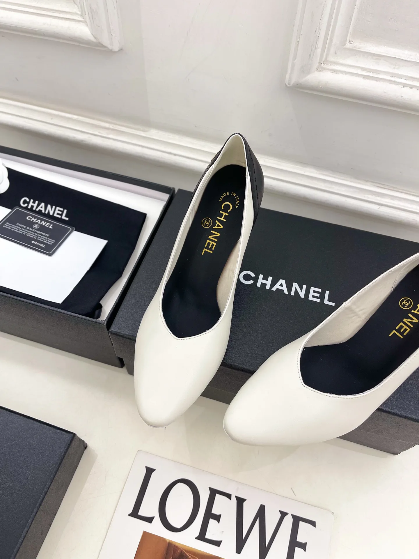 Туфли Женские Chanel 18034596