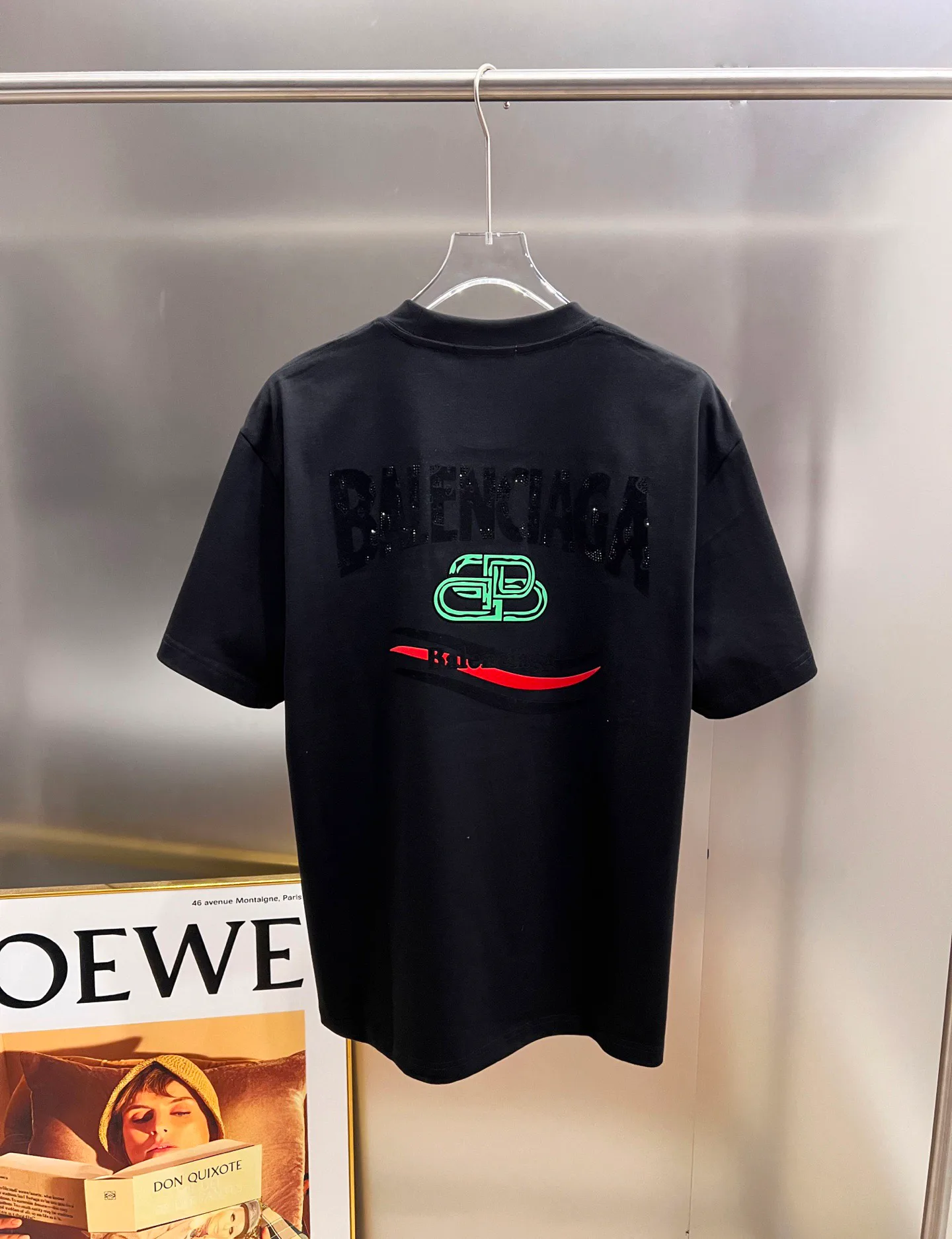 Футболки Мужские Balenciaga 13381248