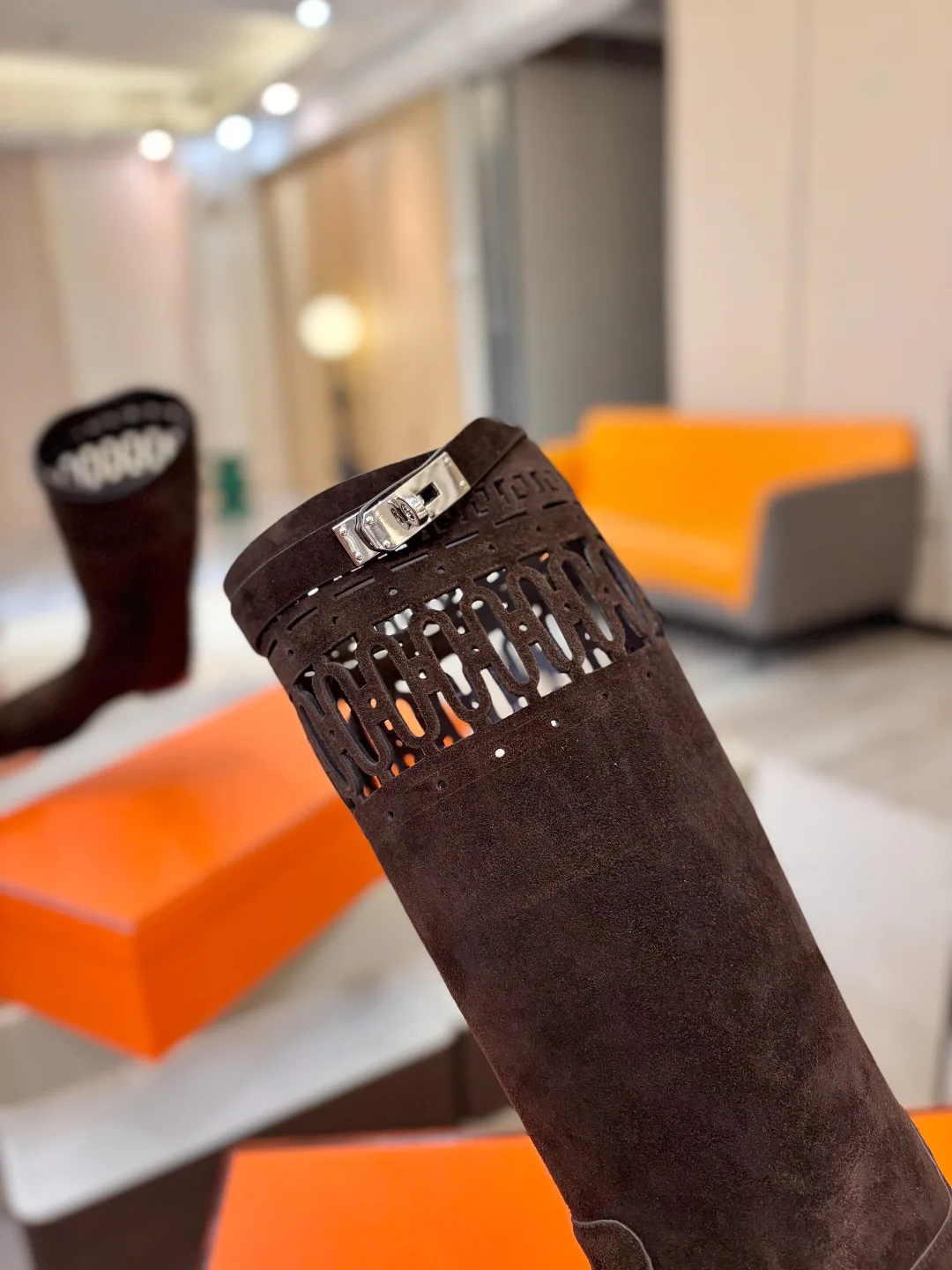 Сапоги Женские Hermes 18521309