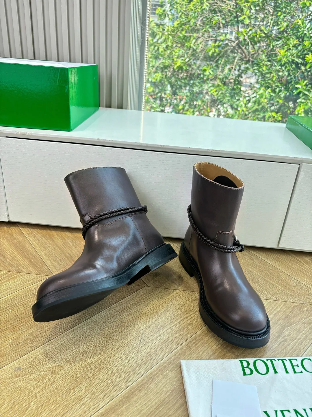 Ботинки Женские Bottega Veneta 1260343