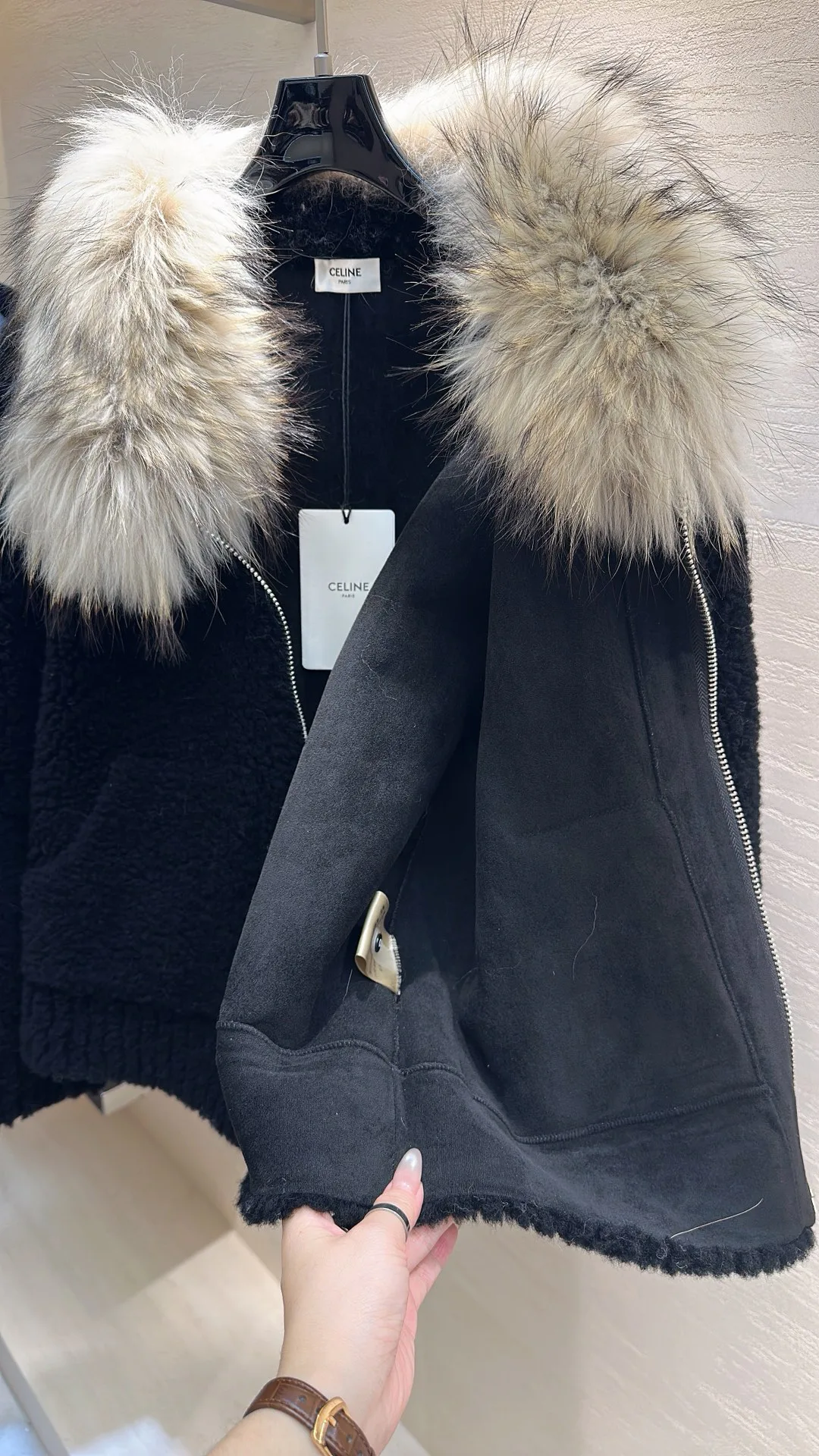 Куртки И Пуховики Женские Celine 5781600