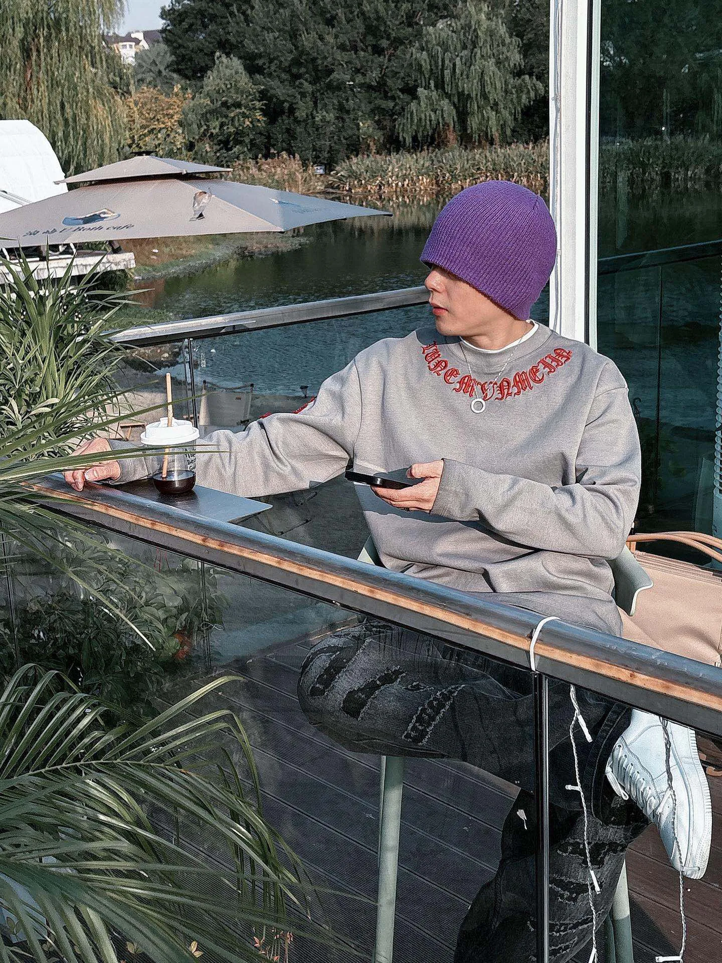 Свитшоты И Худи Мужские Chrome Hearts 787700